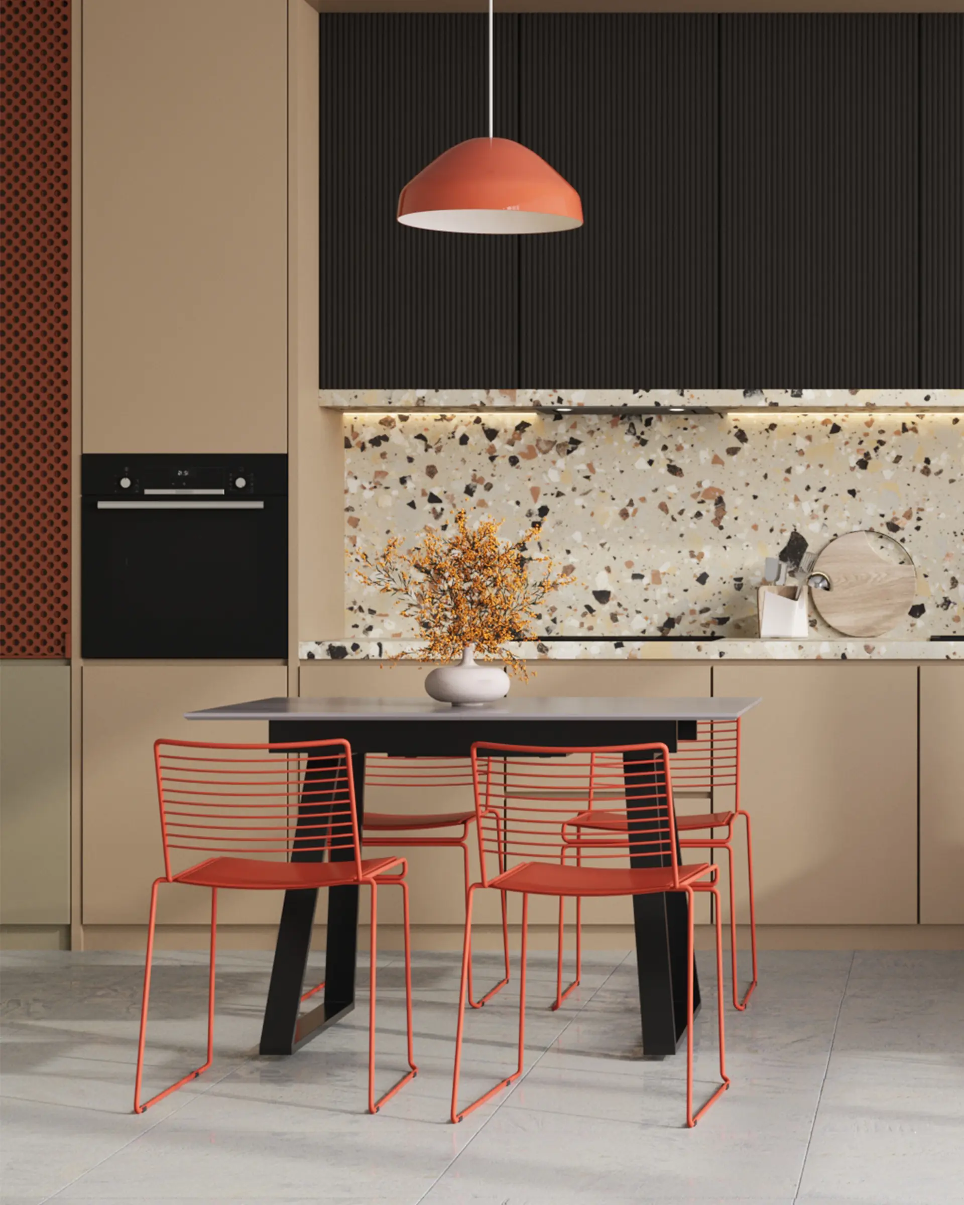 Светильник подвесной Moderli V11045-1P Shades