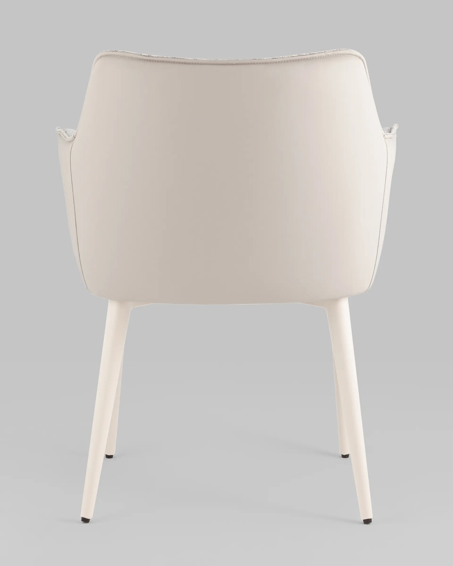 Стул обеденный Feston букле с экокожей слоновая кость