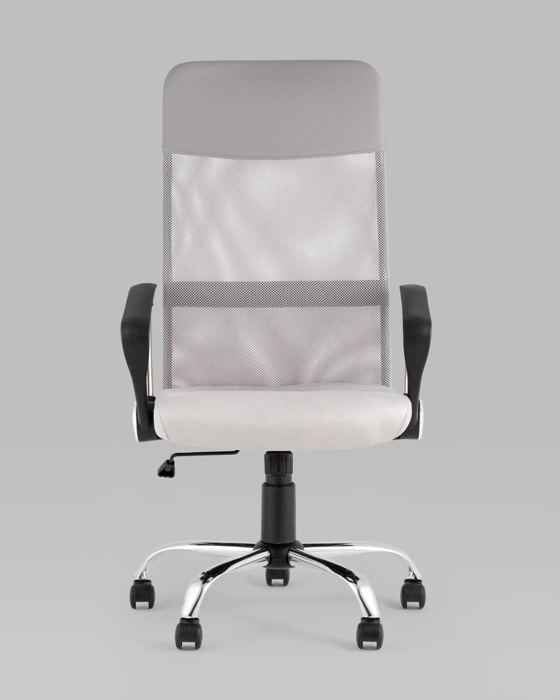 Кресло офисное TopChairs Benefit NEW серое