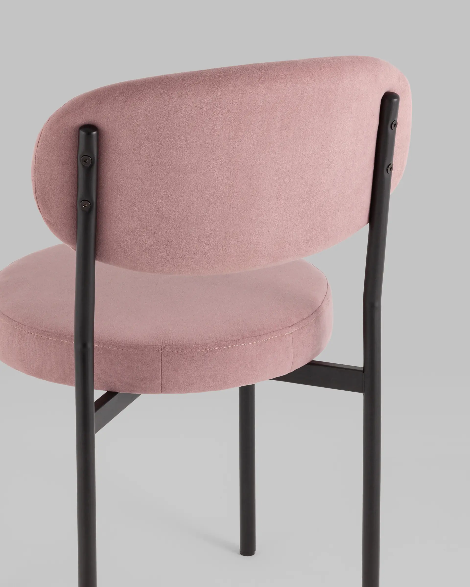Стул Бриф SN велюр пыльно-розовый 4 шт