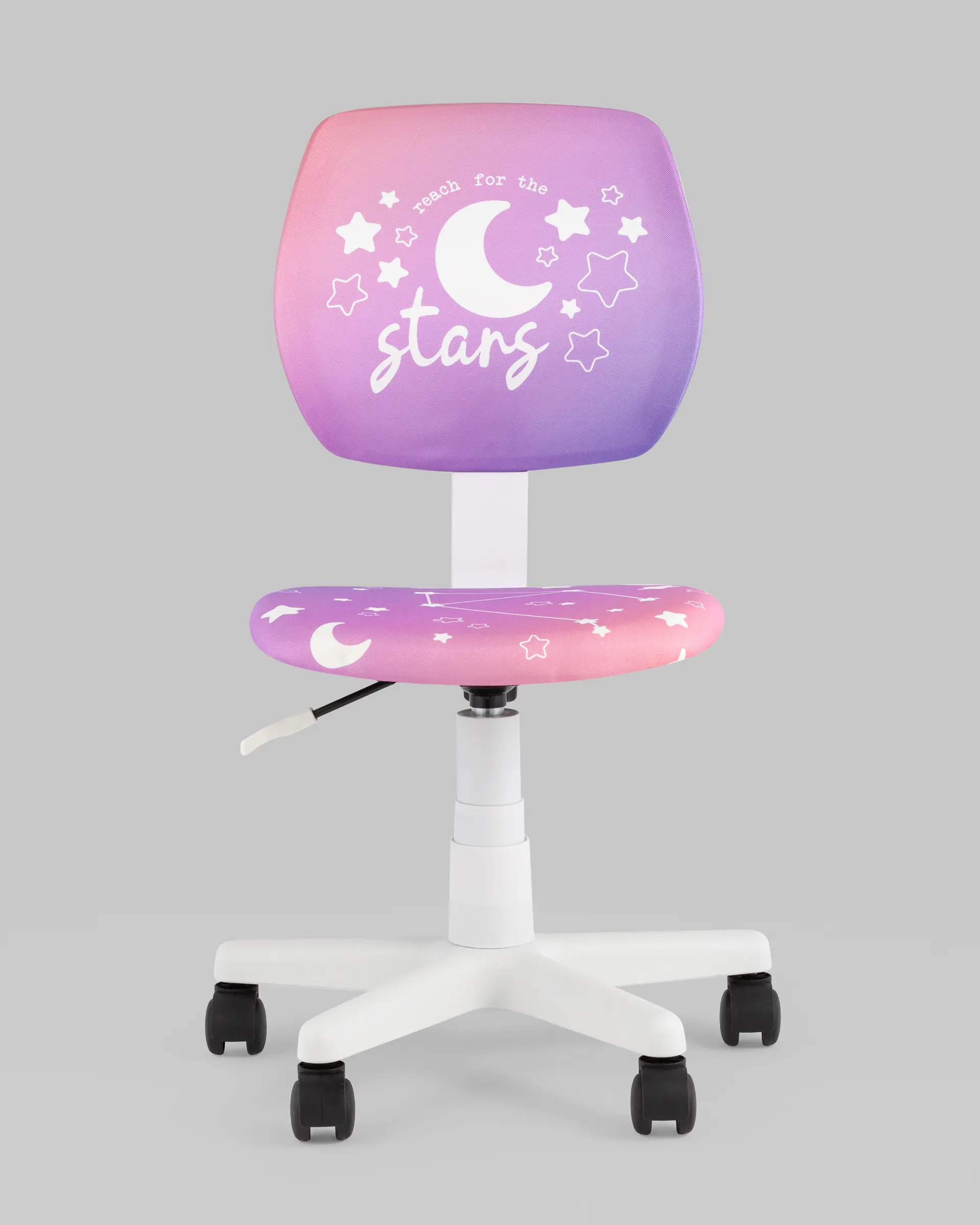 Кресло компьютерное ЛОЛО Starry Night пластик белый