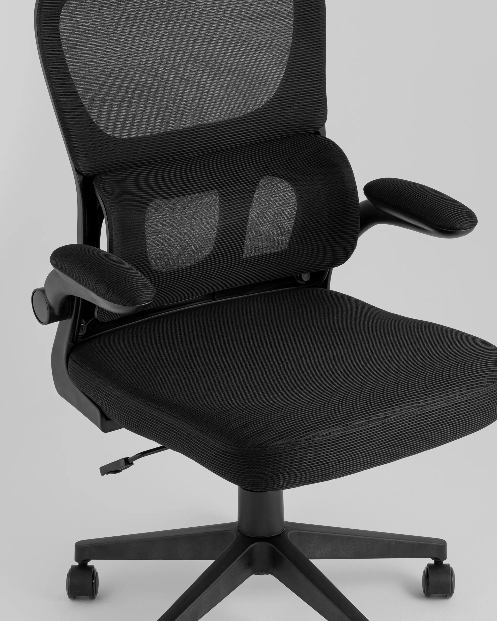 Кресло офисное TopChairs Airone Expert черный