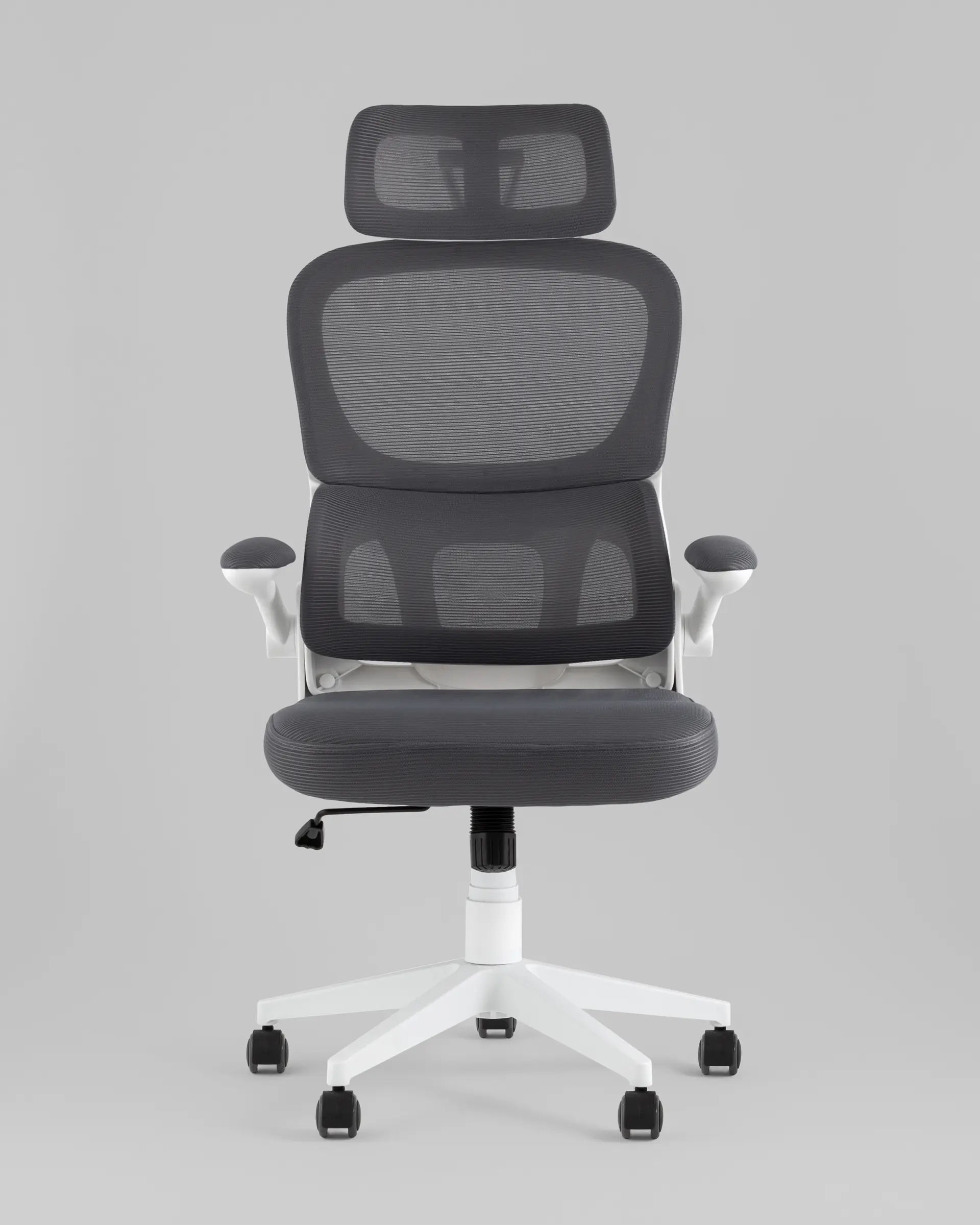 Кресло офисное TopChairs Airone Expert серый