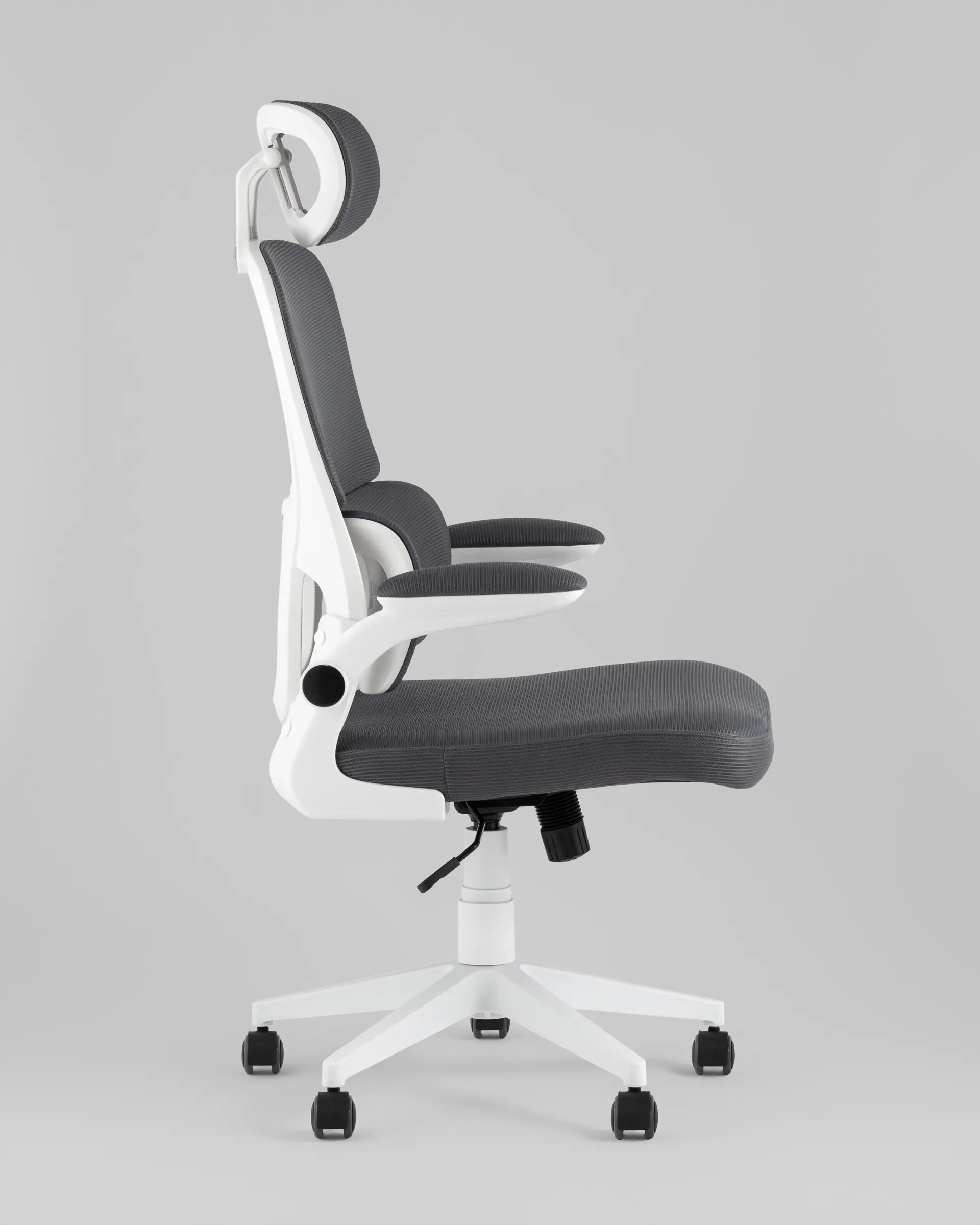 Кресло офисное TopChairs Airone Expert серый