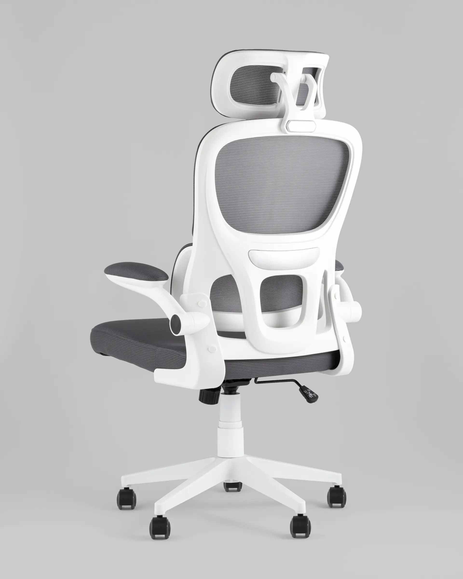 Кресло офисное TopChairs Airone Expert серый