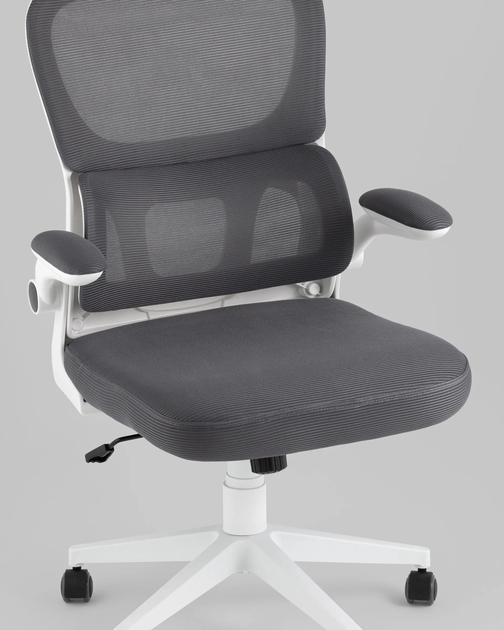 Кресло офисное TopChairs Airone Expert серый