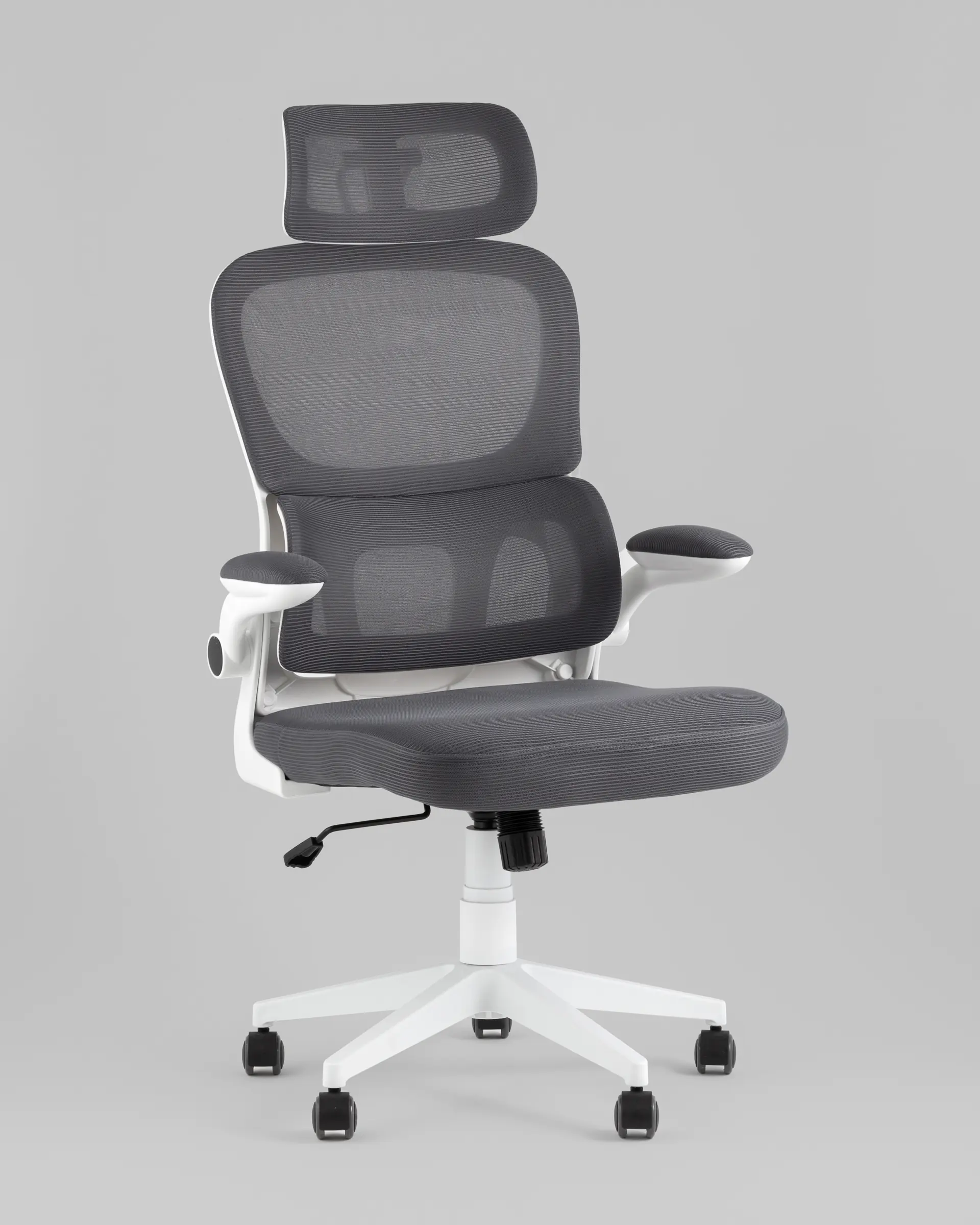 Кресло офисное TopChairs Airone Expert серый