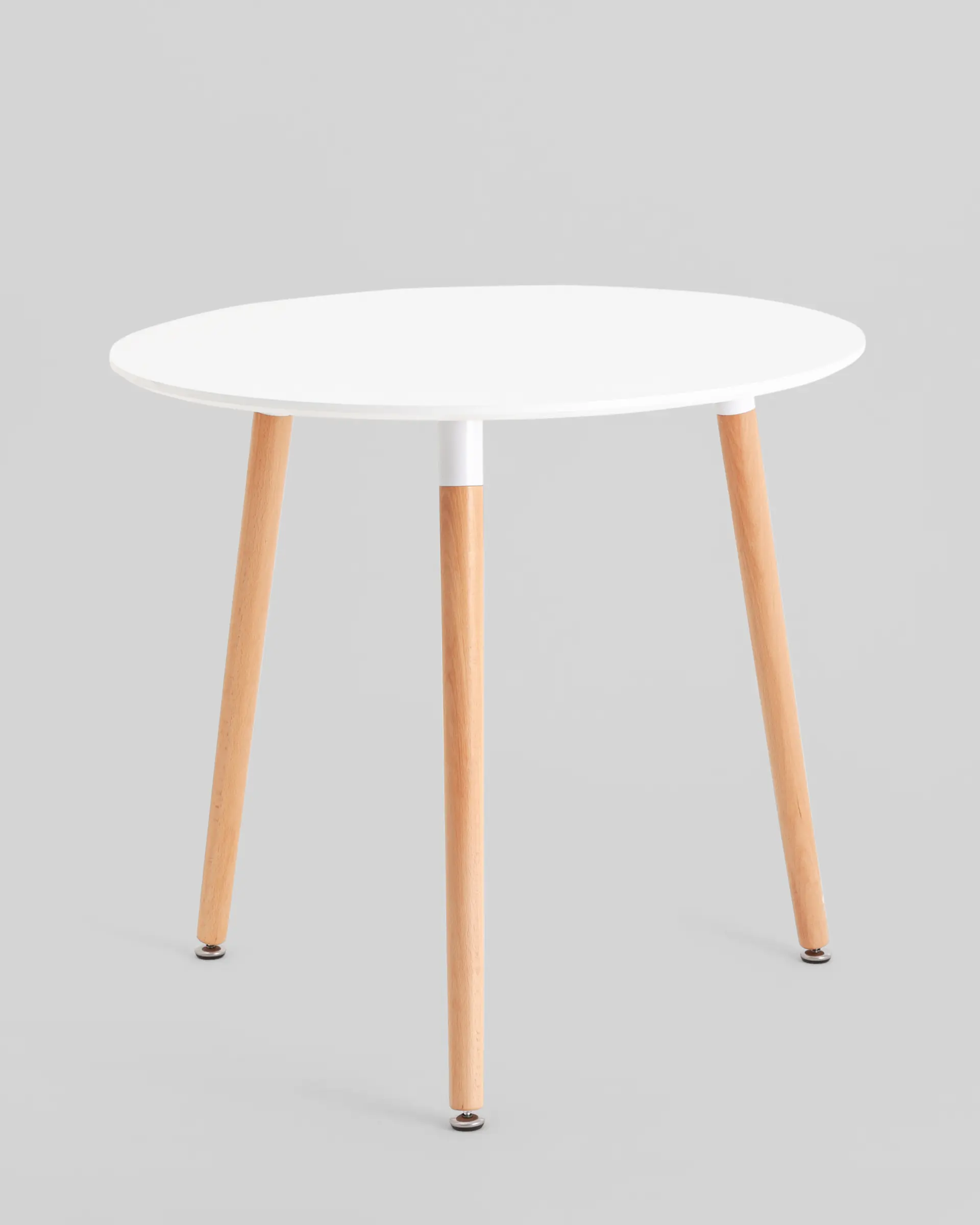 Стол круглый DST NEW D=80 белый