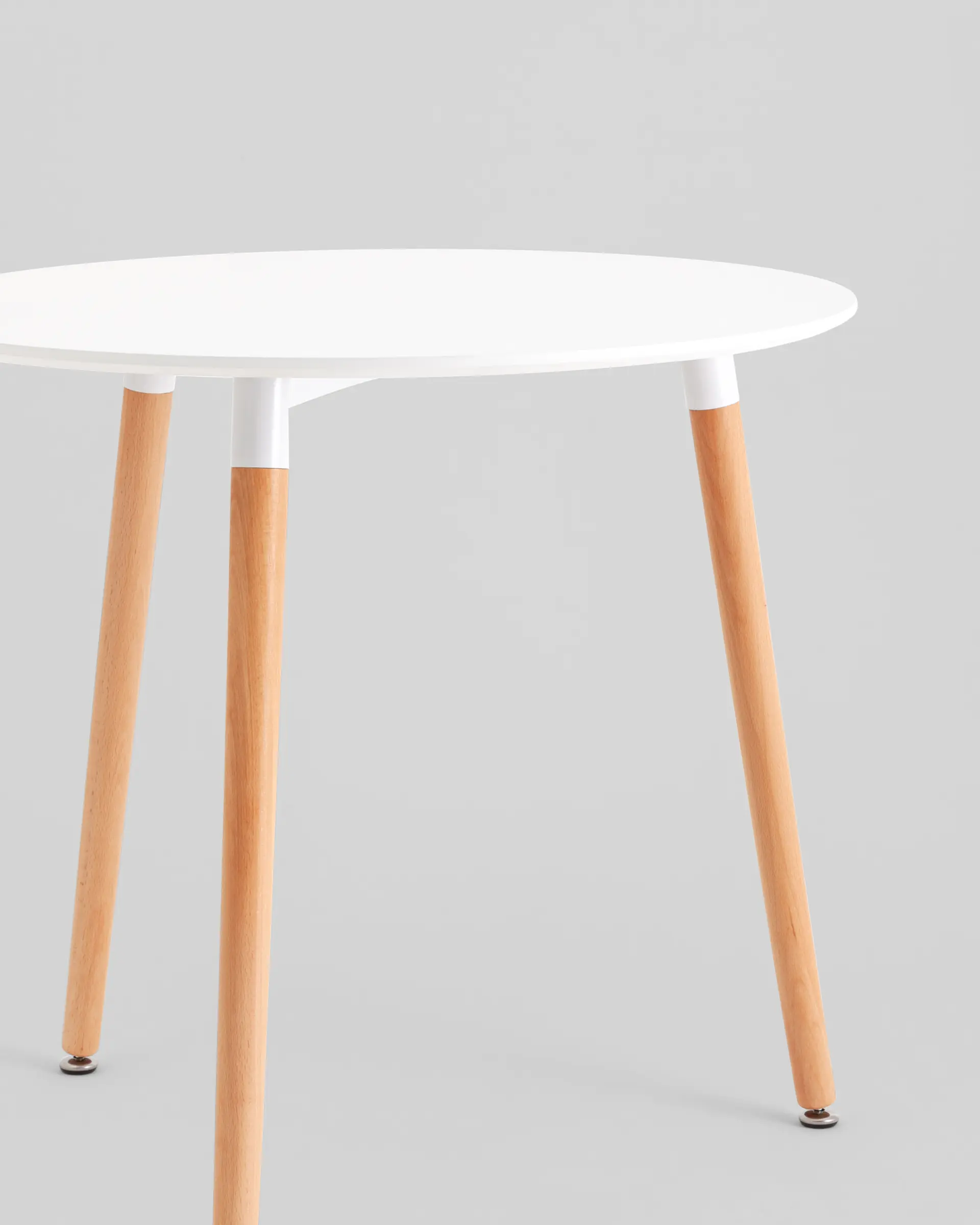 Стол круглый DST NEW D=80 белый