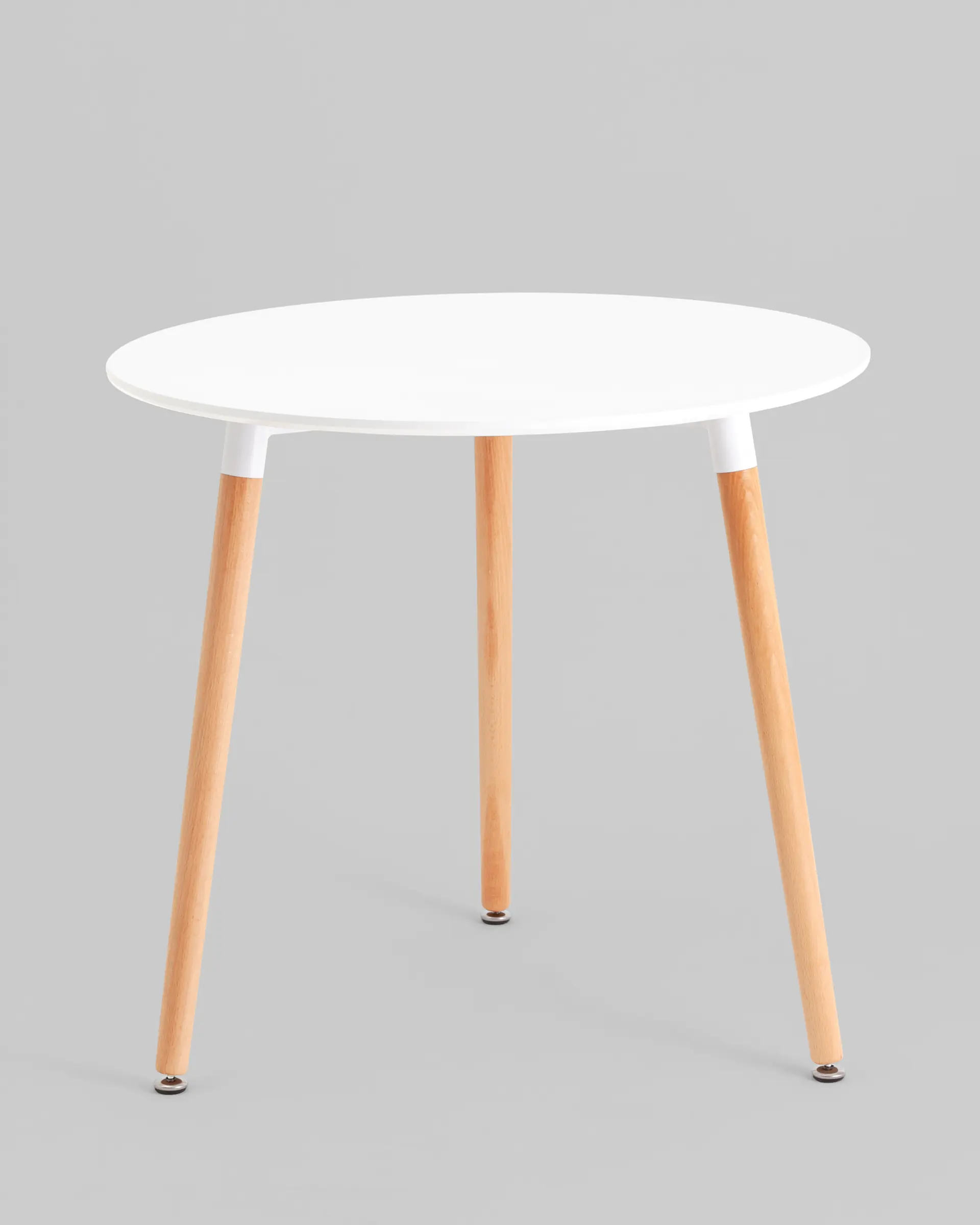 Стол круглый DST NEW D=80 белый