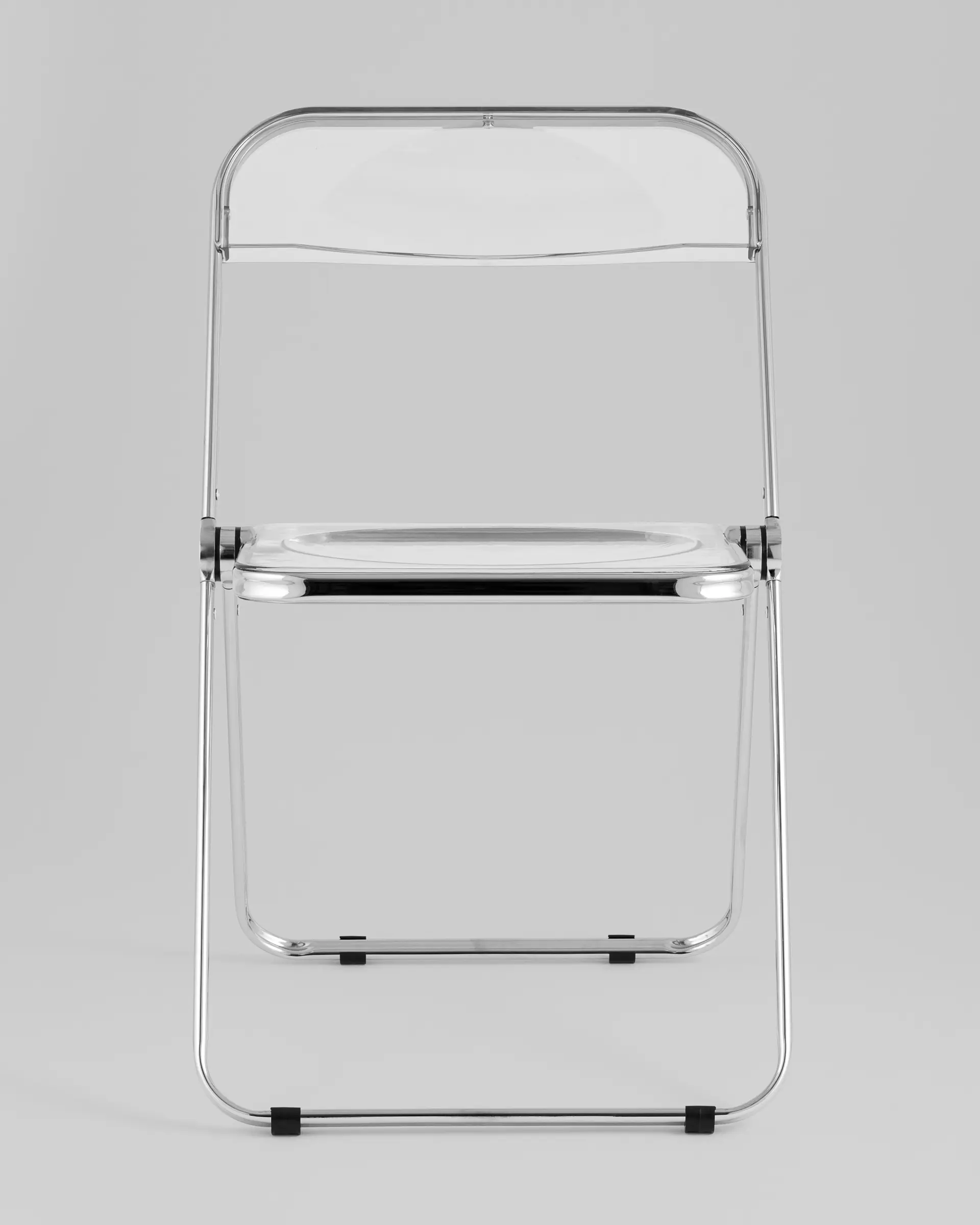 Стул Fold Clear складной прозрачный пластик
