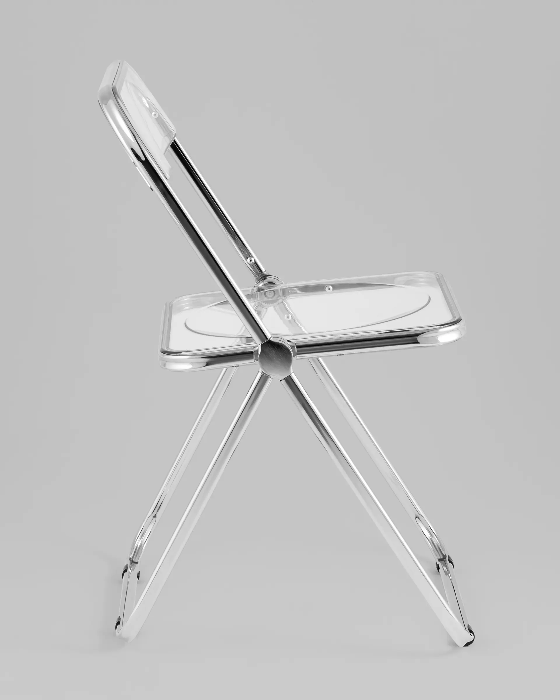 Стул Fold Clear складной прозрачный пластик