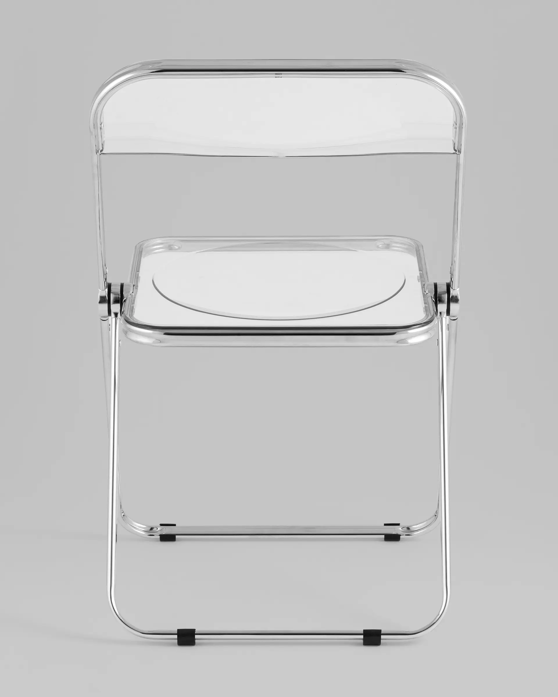 Стул Fold Clear складной прозрачный пластик
