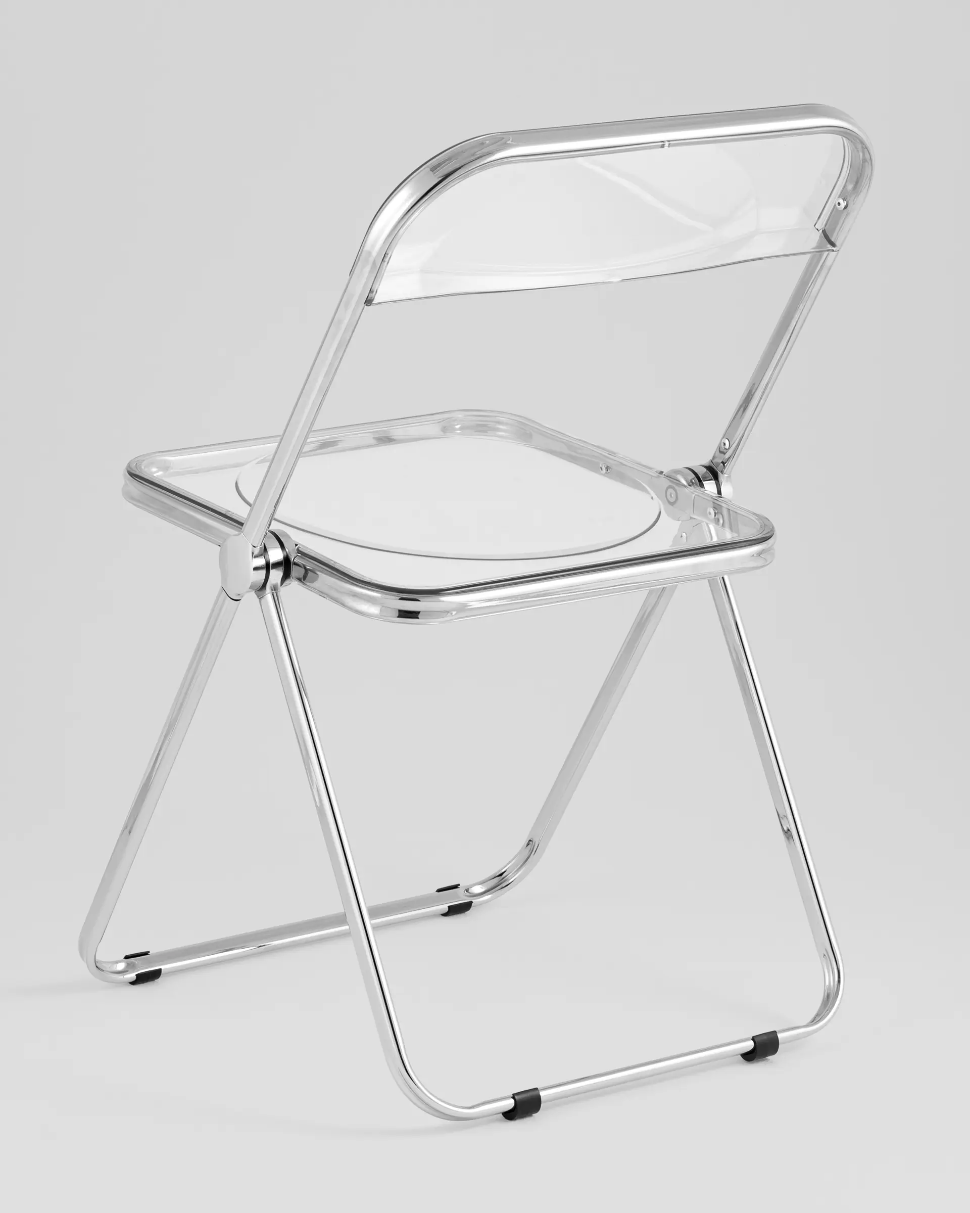 Стул Fold Clear складной прозрачный пластик