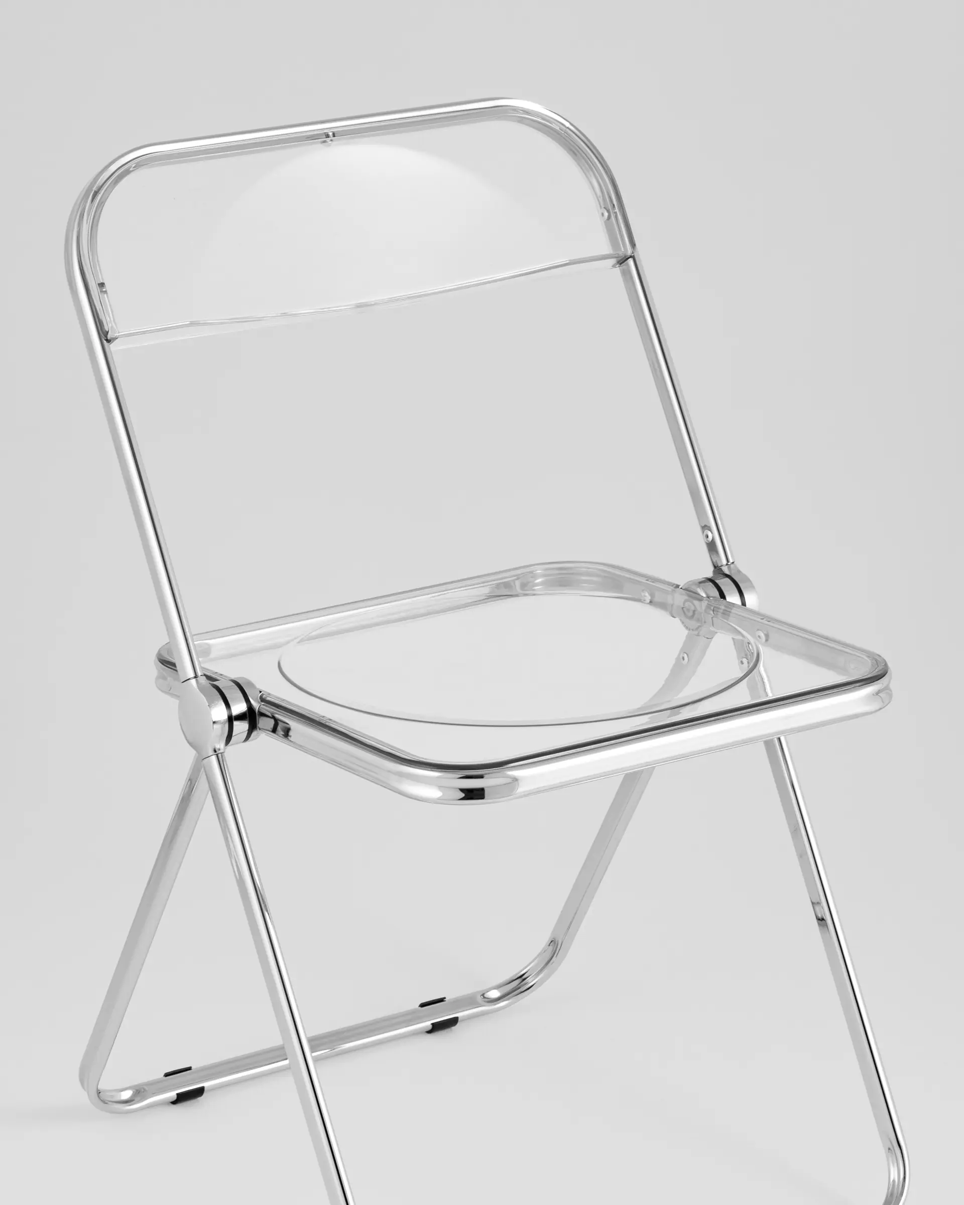 Стул Fold Clear складной прозрачный пластик