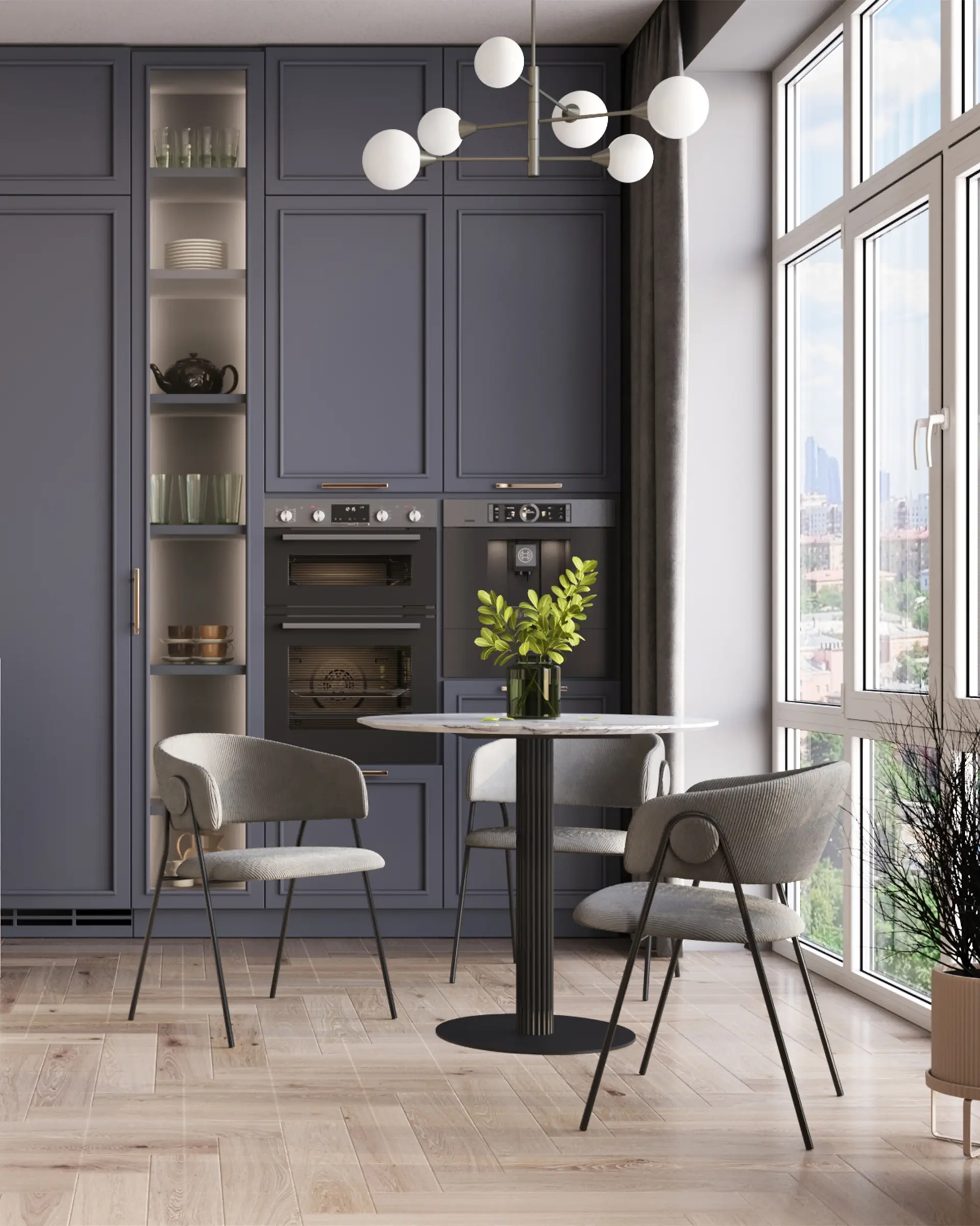 Стул Колин серый