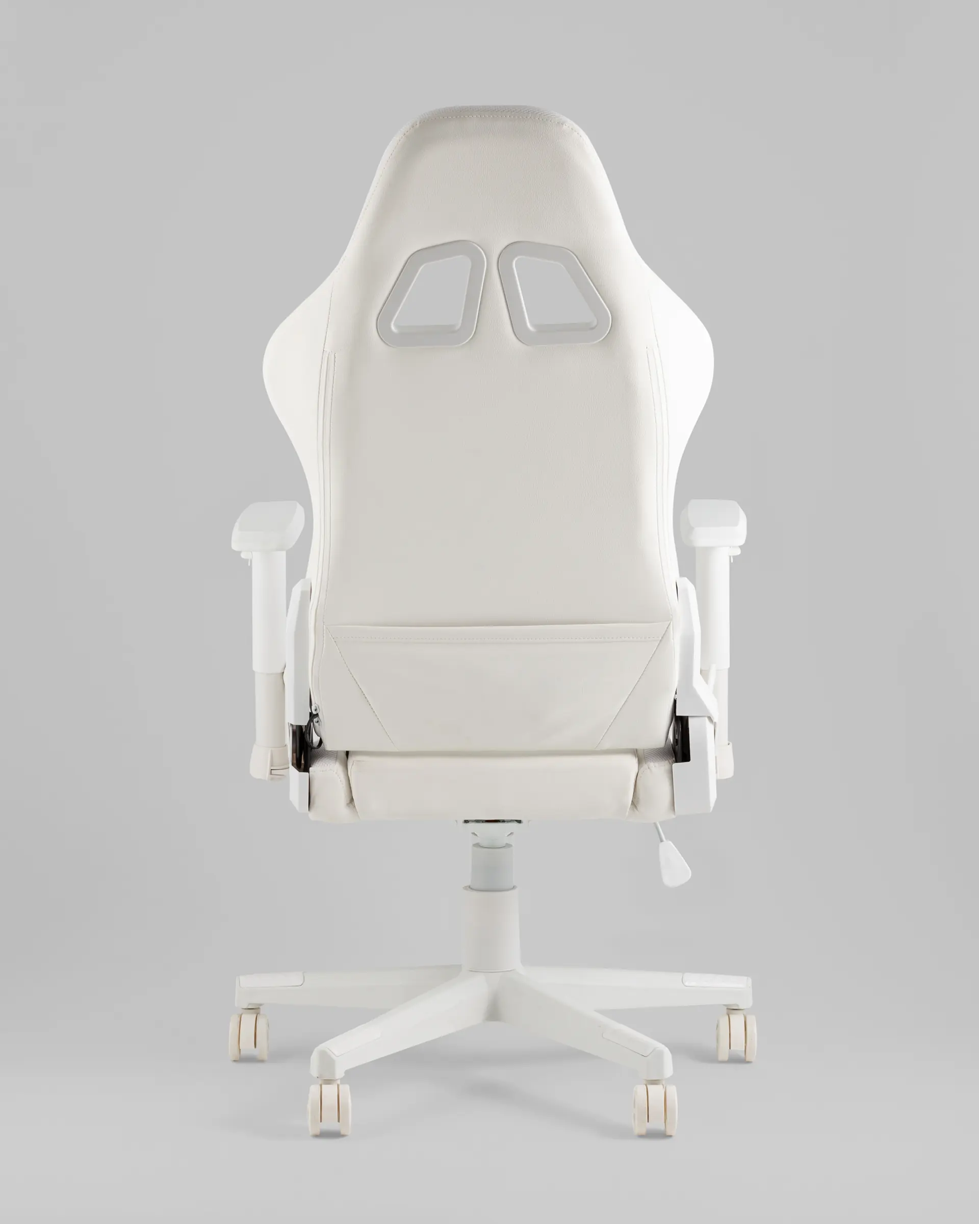 Кресло спортивное с подсветкой TopChairs GMM-080 белый