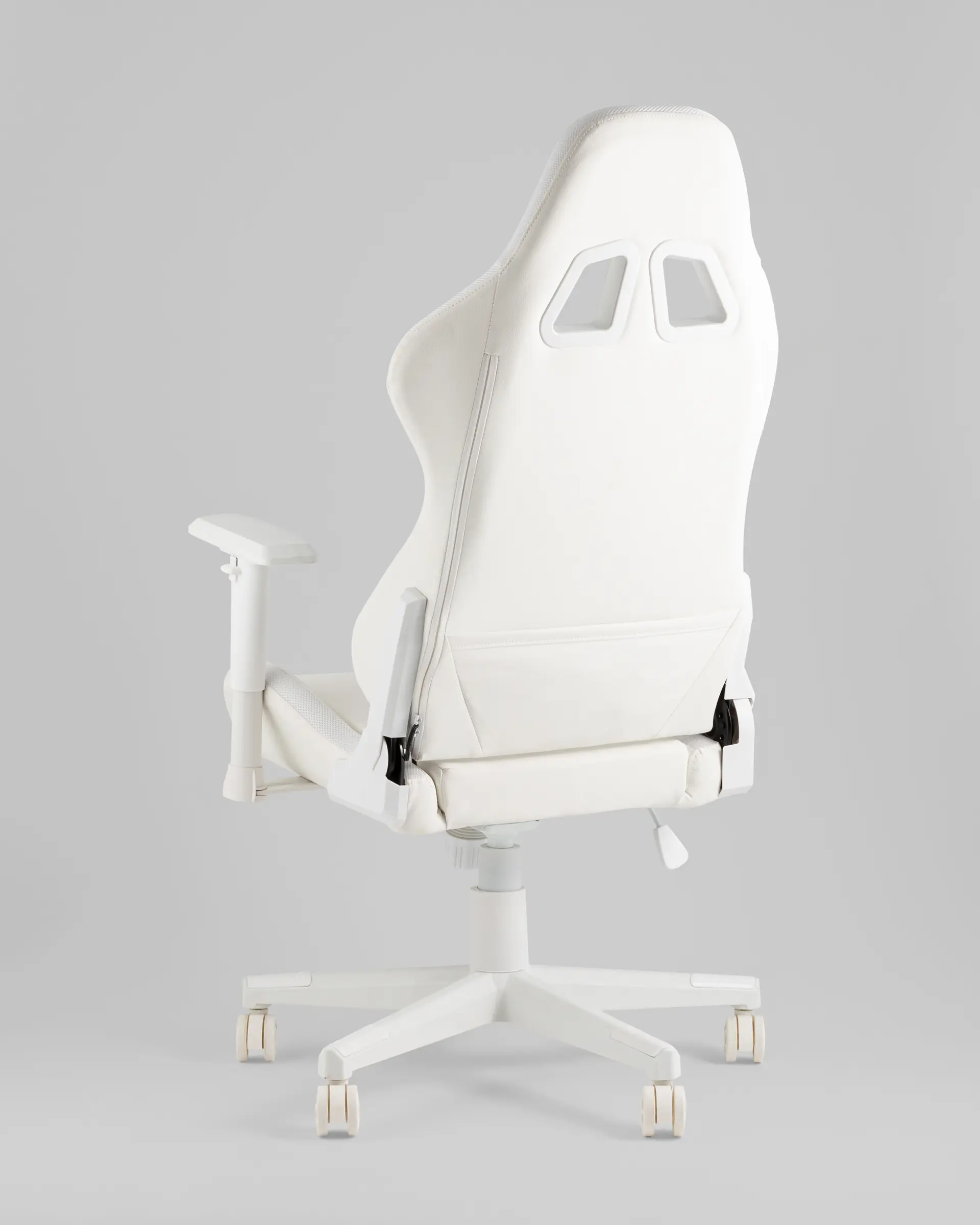 Кресло спортивное с подсветкой TopChairs GMM-080 белый