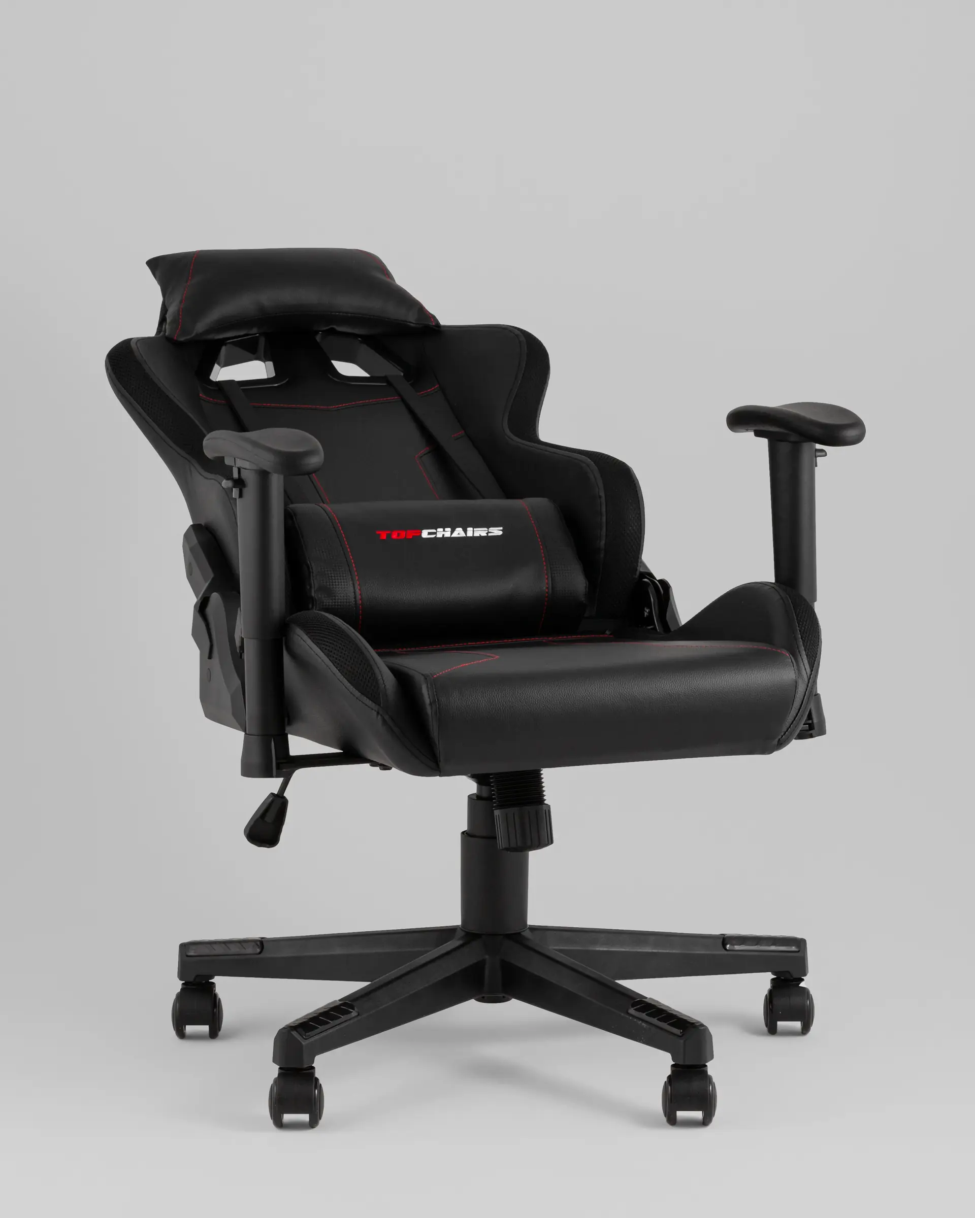 Кресло спортивное с подсветкой TopChairs GMM-080 черный