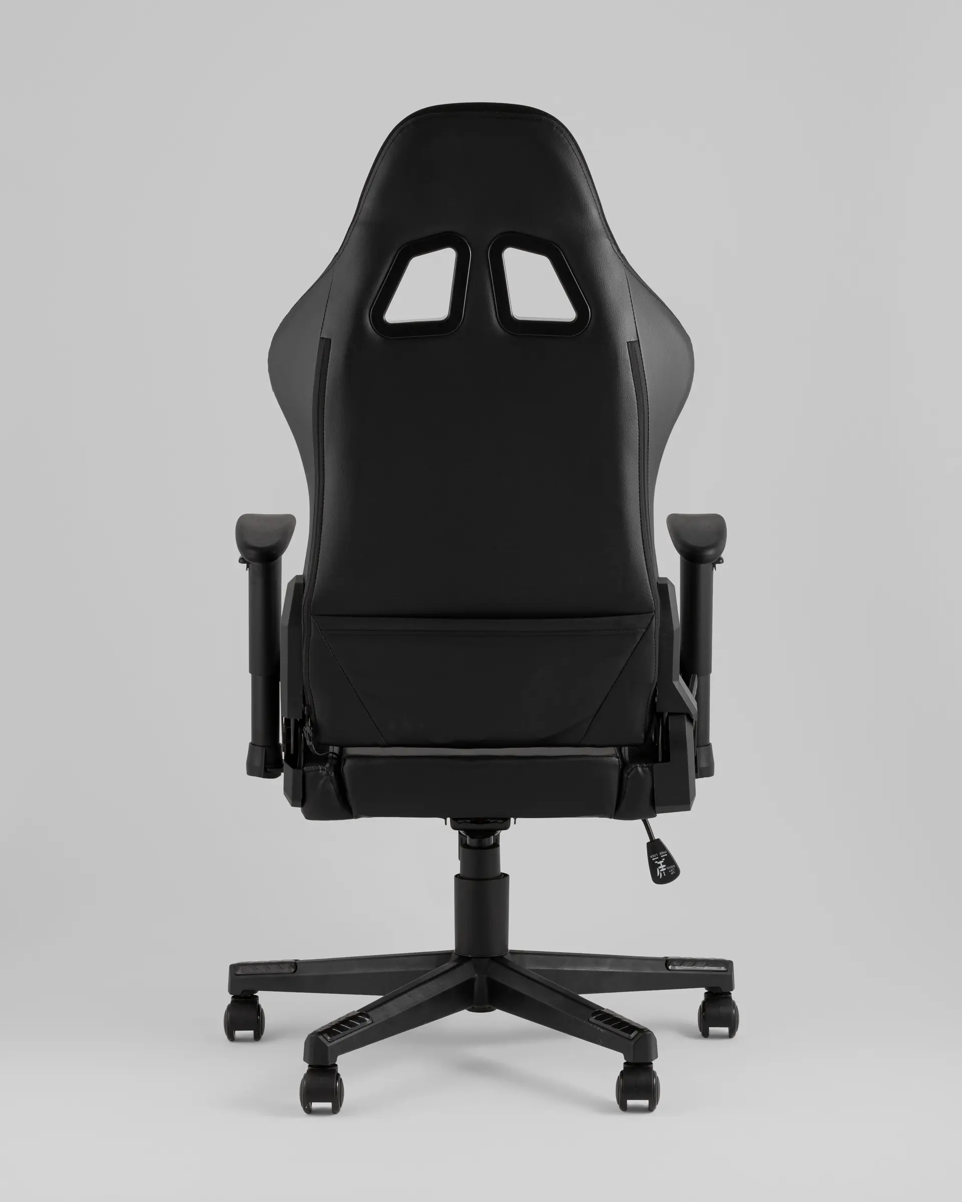 Кресло спортивное с подсветкой TopChairs GMM-080 черный