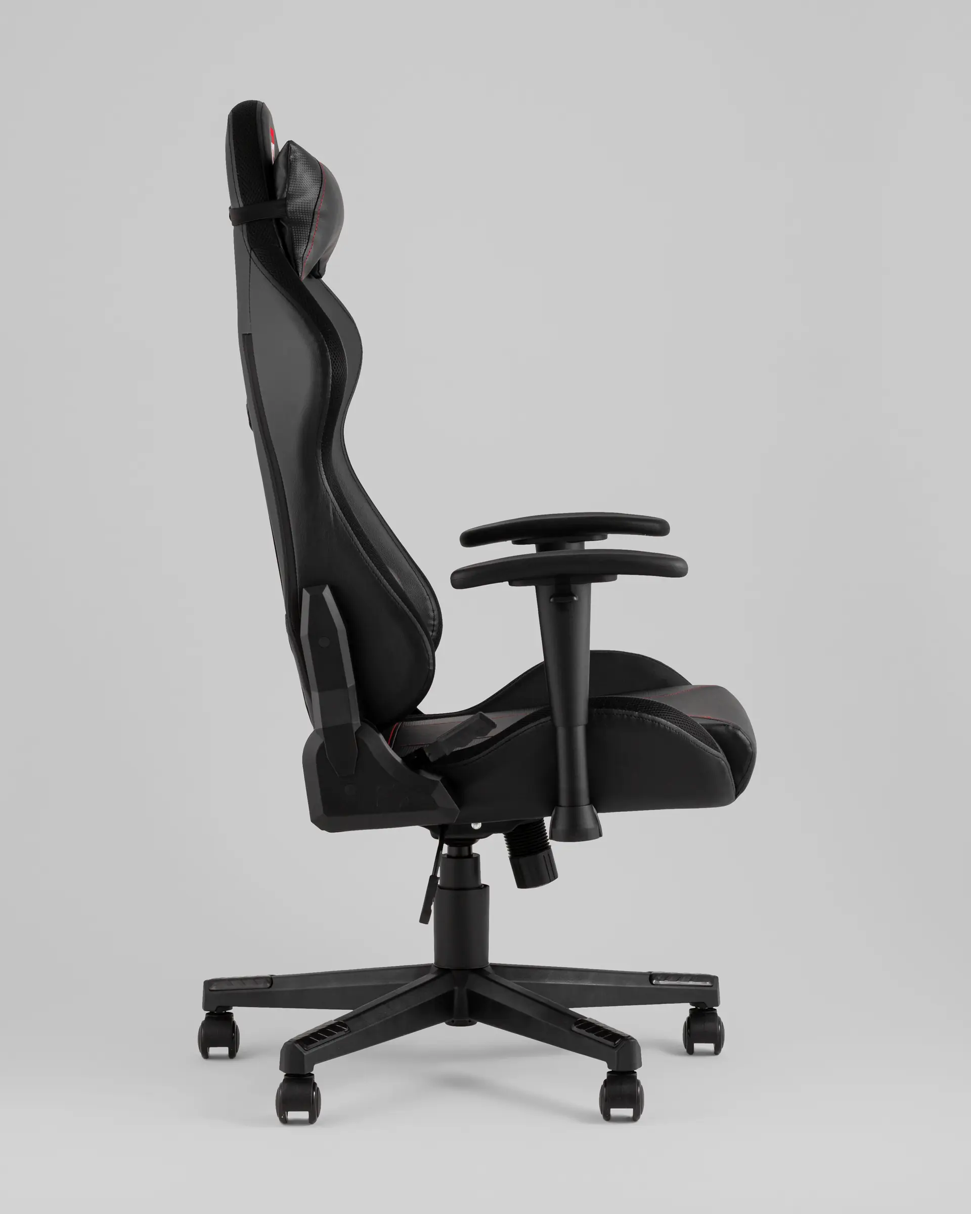 Кресло спортивное с подсветкой TopChairs GMM-080 черный