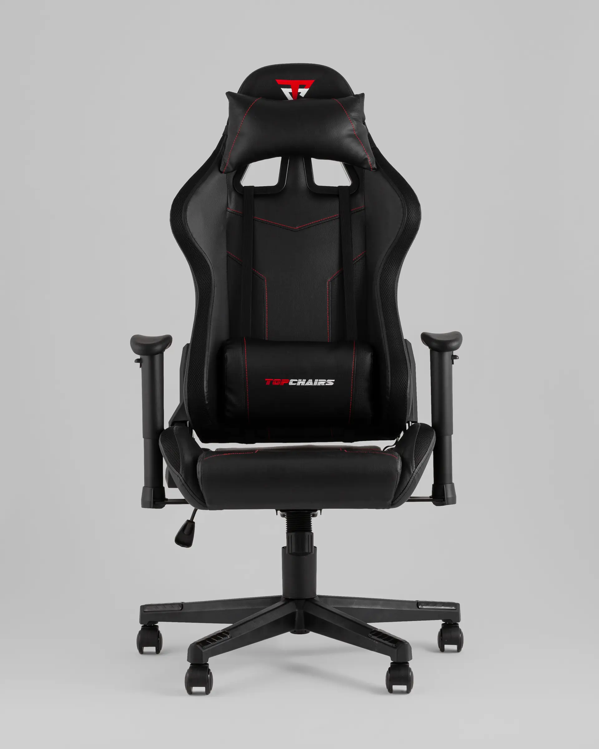 Кресло спортивное с подсветкой TopChairs GMM-080 черный