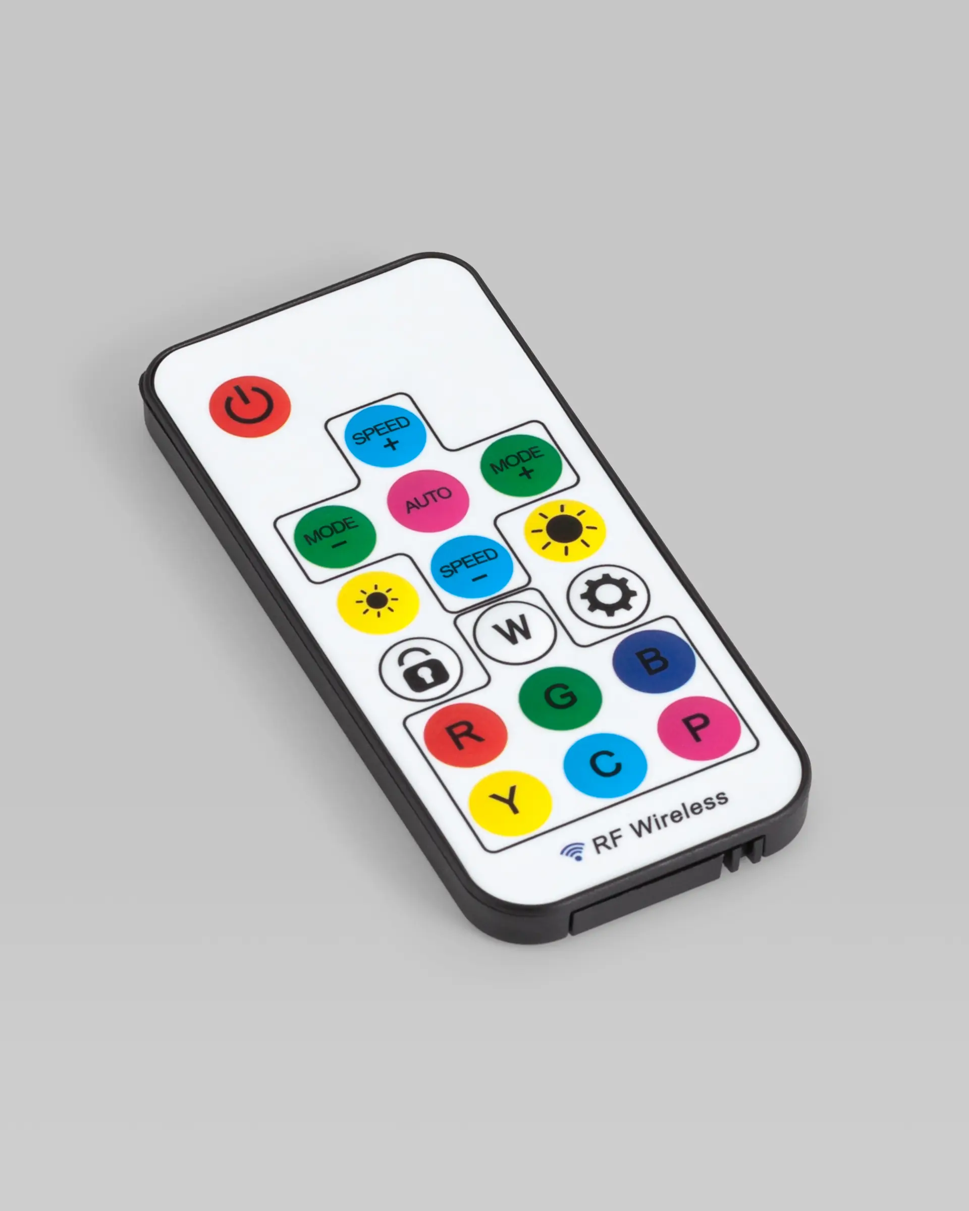 Кресло спортивное с подсветкой TopChairs GMM-080 черный