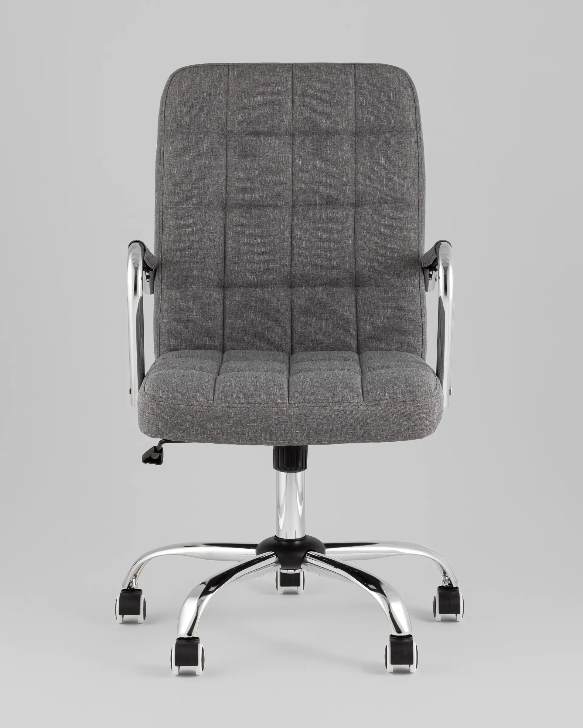 Кресло офисное TopChairs Comfo серый