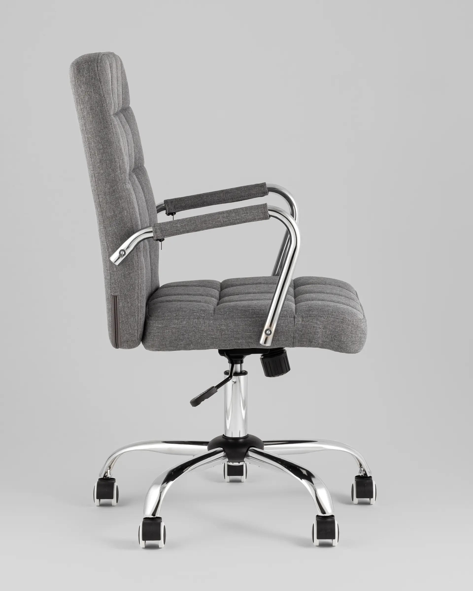 Кресло офисное TopChairs Comfo серый