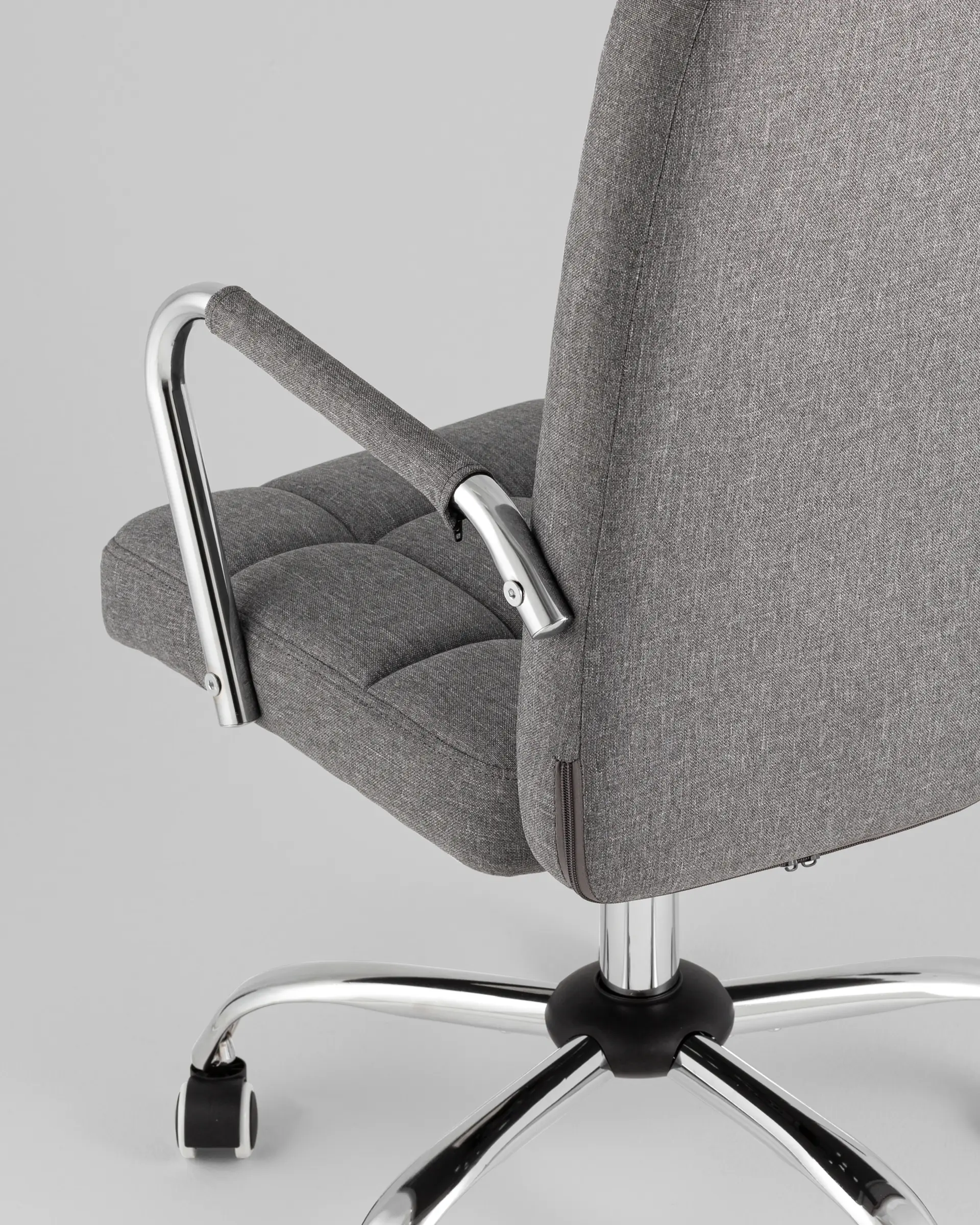 Кресло офисное TopChairs Comfo серый