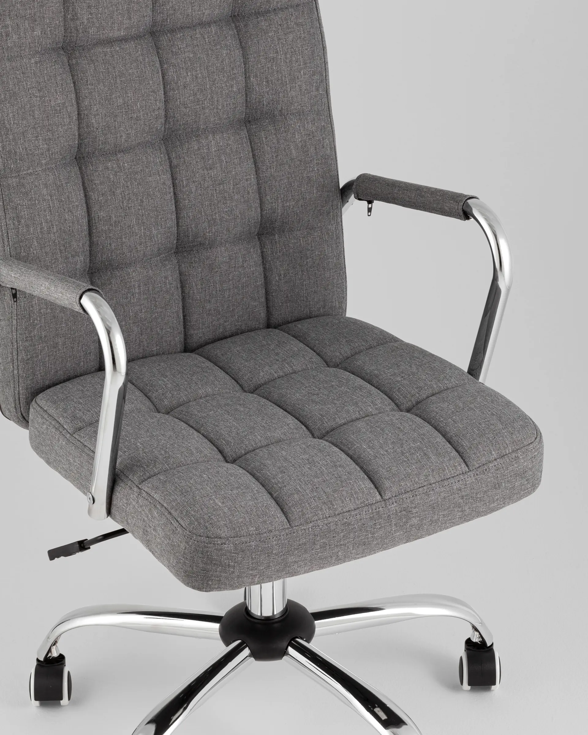 Кресло офисное TopChairs Comfo серый