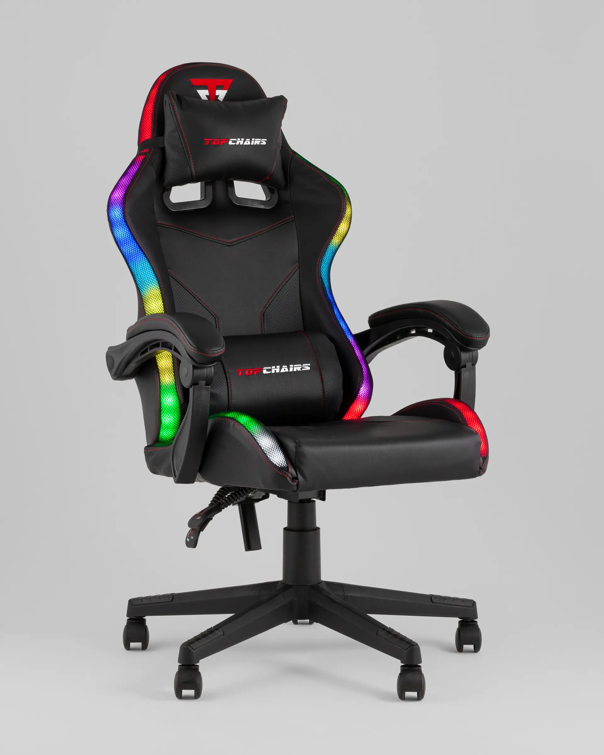 Кресло спортивное TopChairs Druid черный
