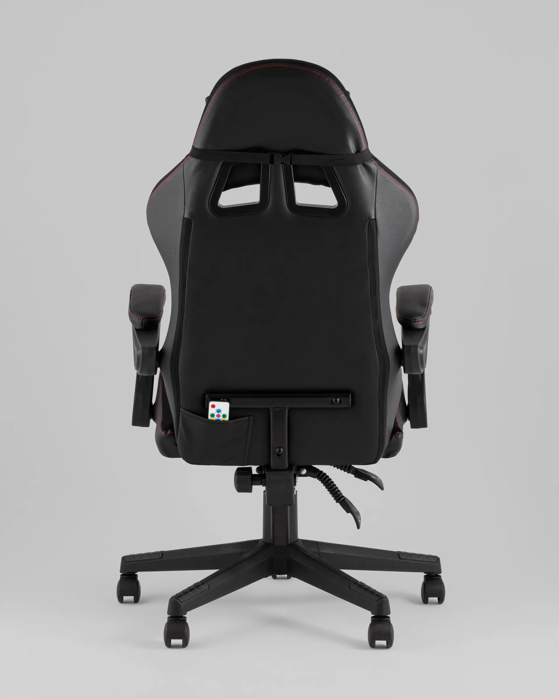 Кресло спортивное TopChairs Druid черный