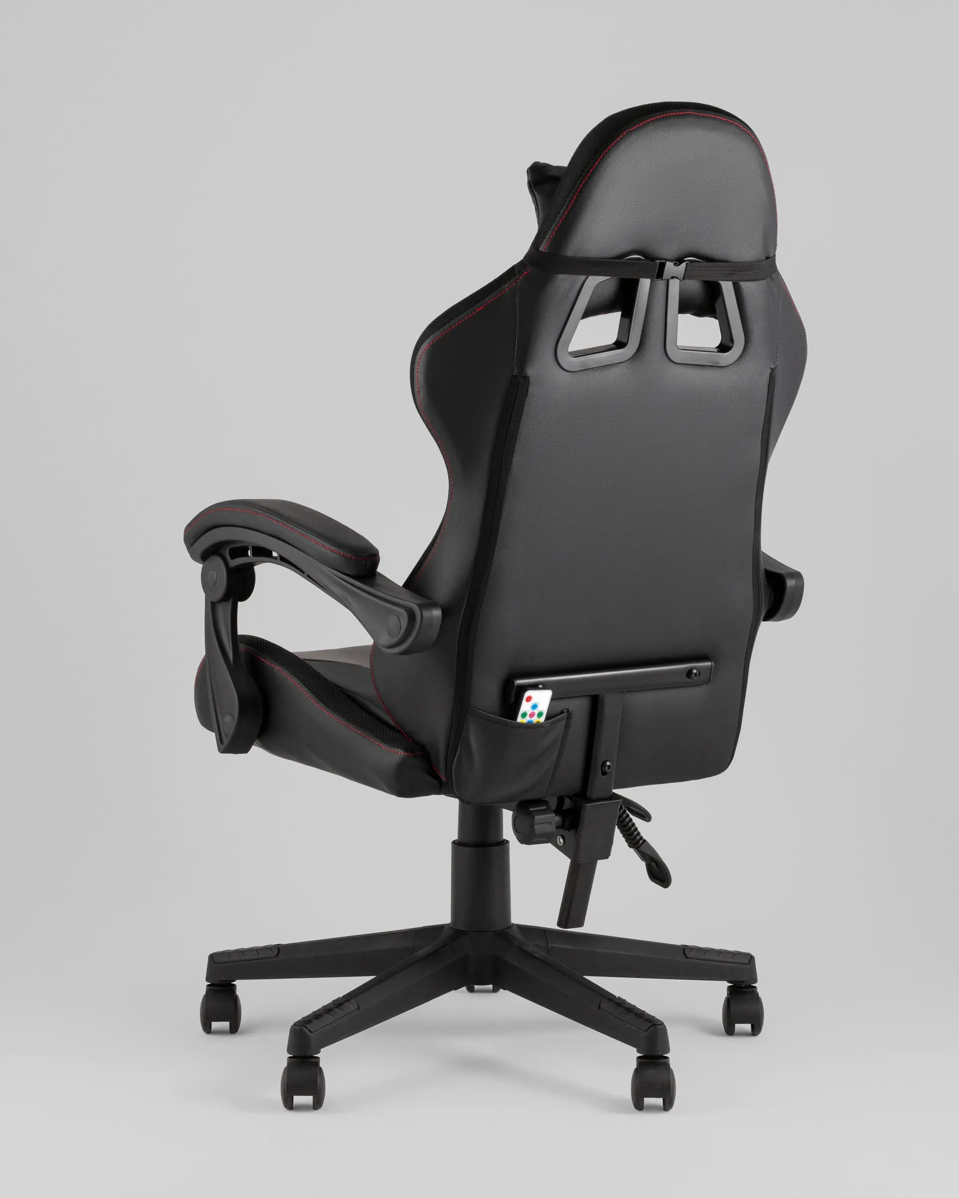 Кресло спортивное TopChairs Druid черный