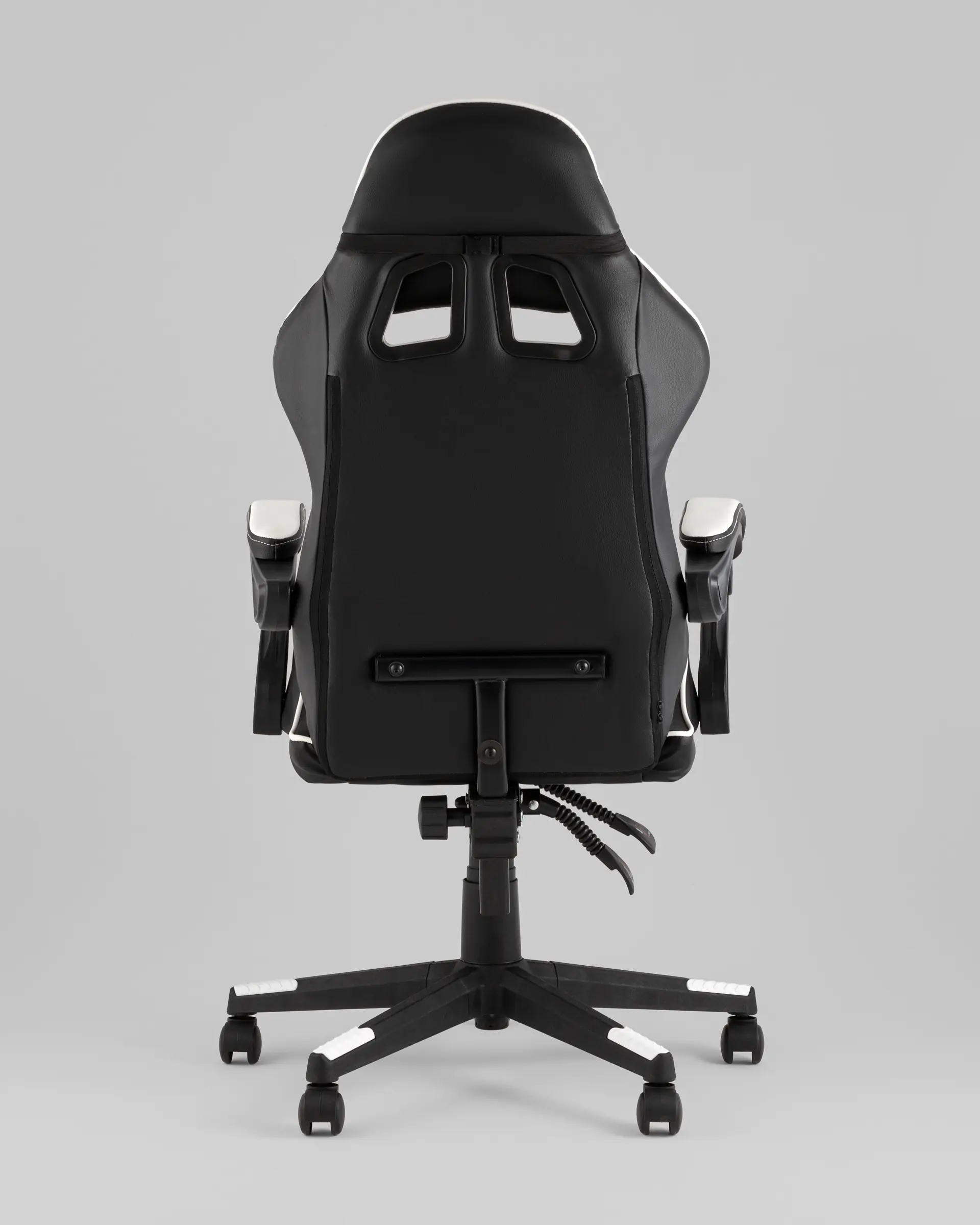 Кресло спортивное TopChairs Shadow черно-белый