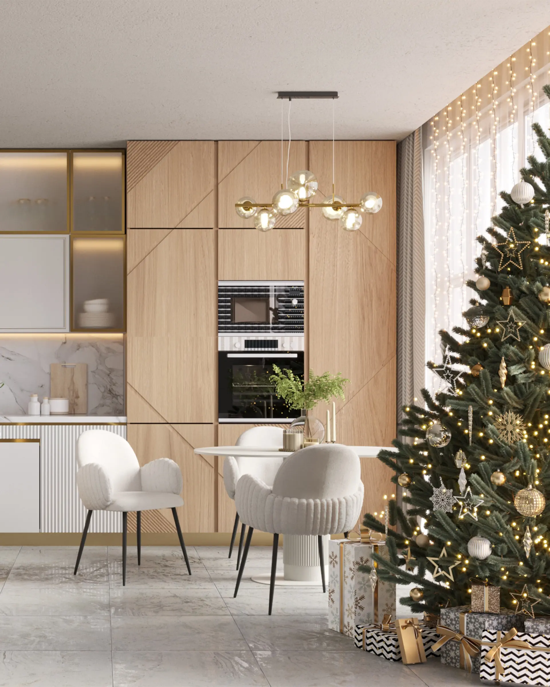 Светильник подвесной Moderli V10789-7P Renny