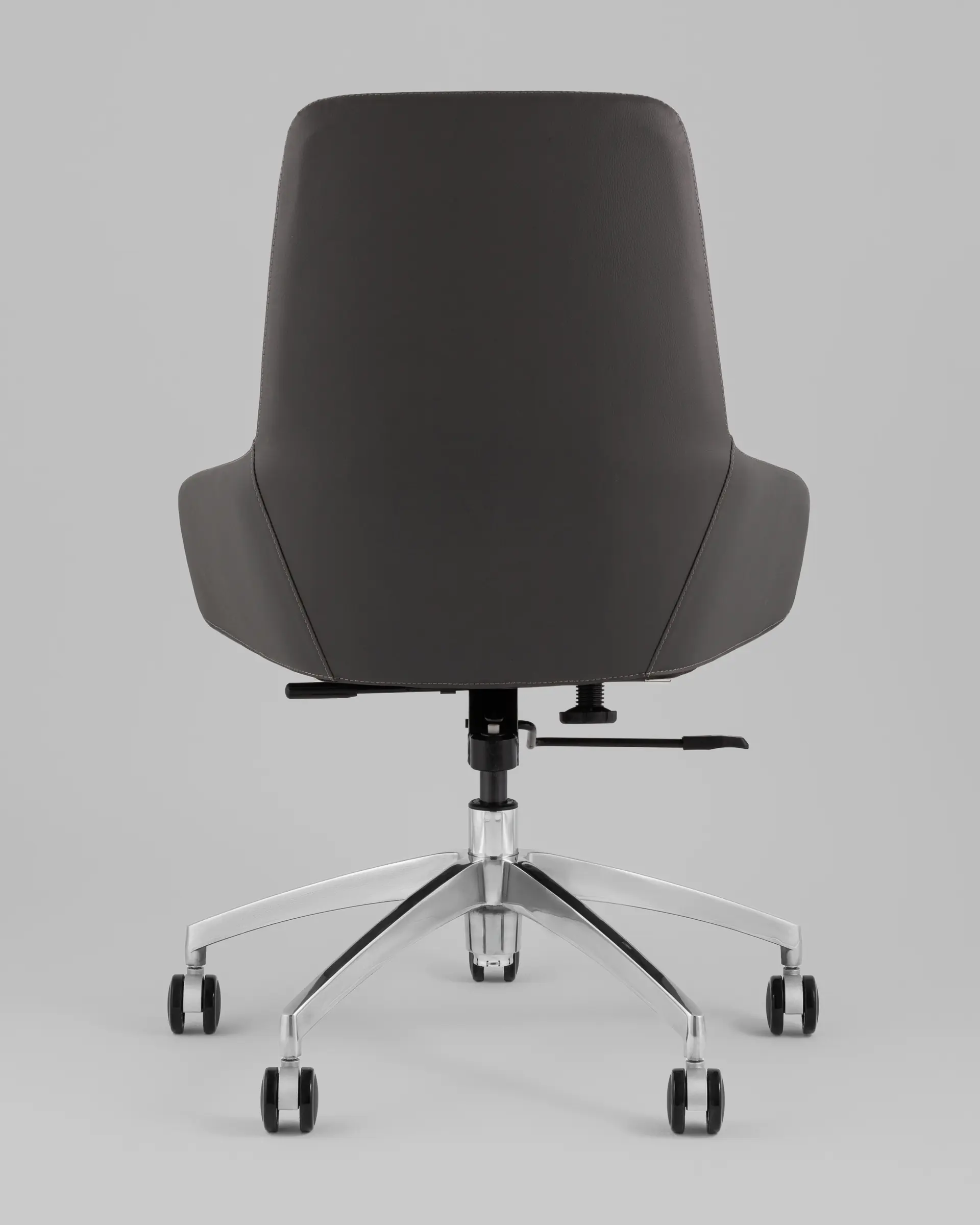 Кресло офисное TopChairs Soulo бежевый, серый