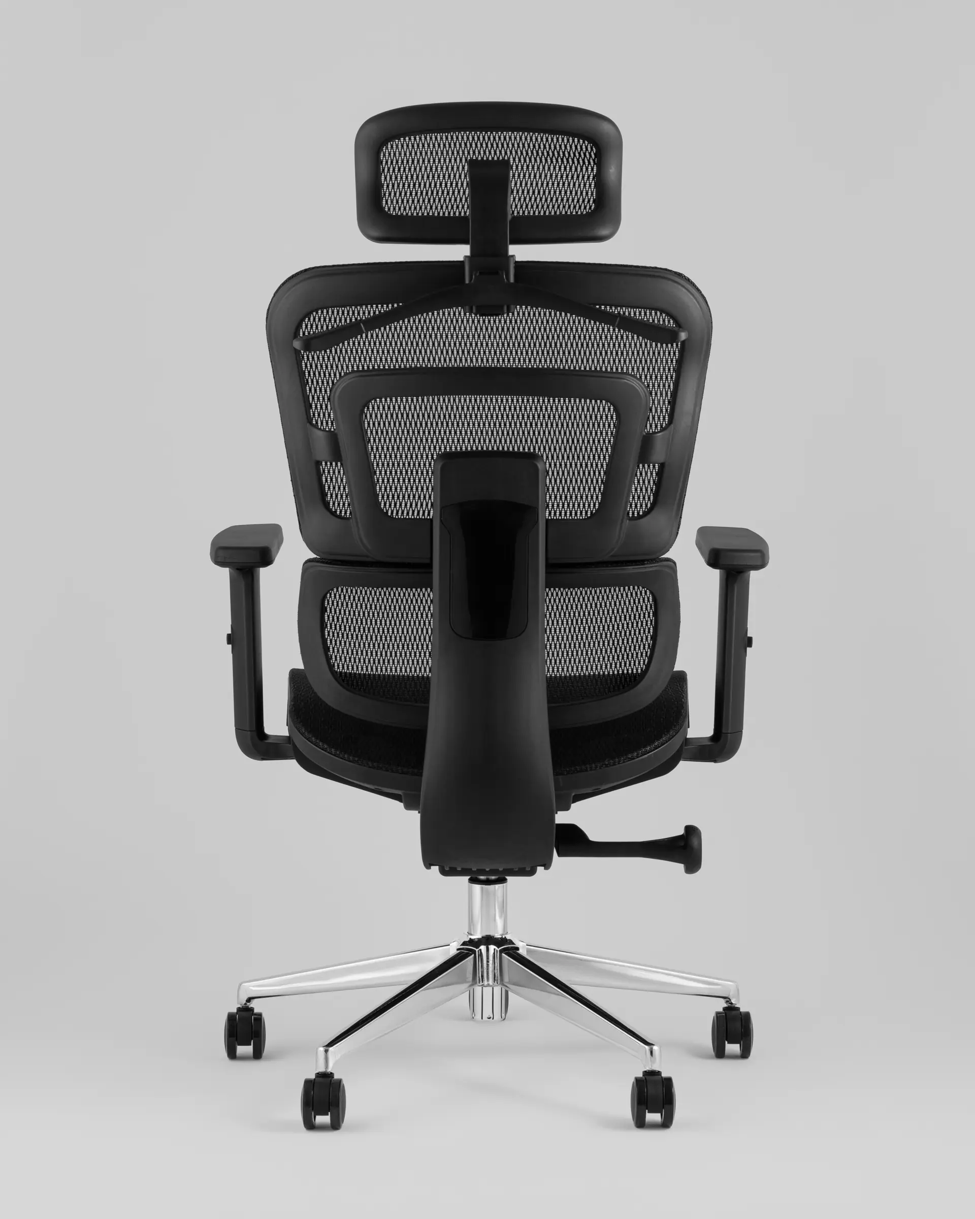 Кресло офисное TopChairs Techno Professional черный