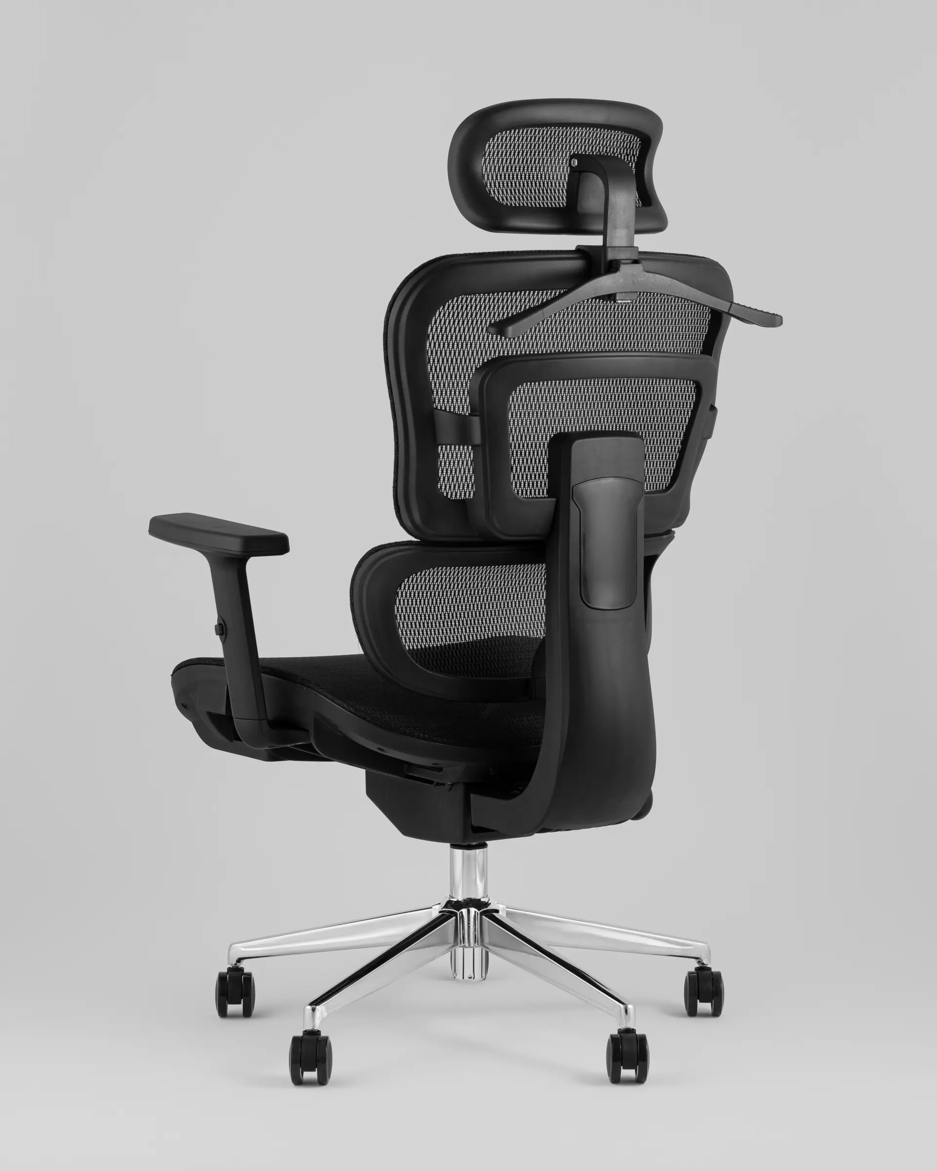 Кресло офисное TopChairs Techno Professional черный