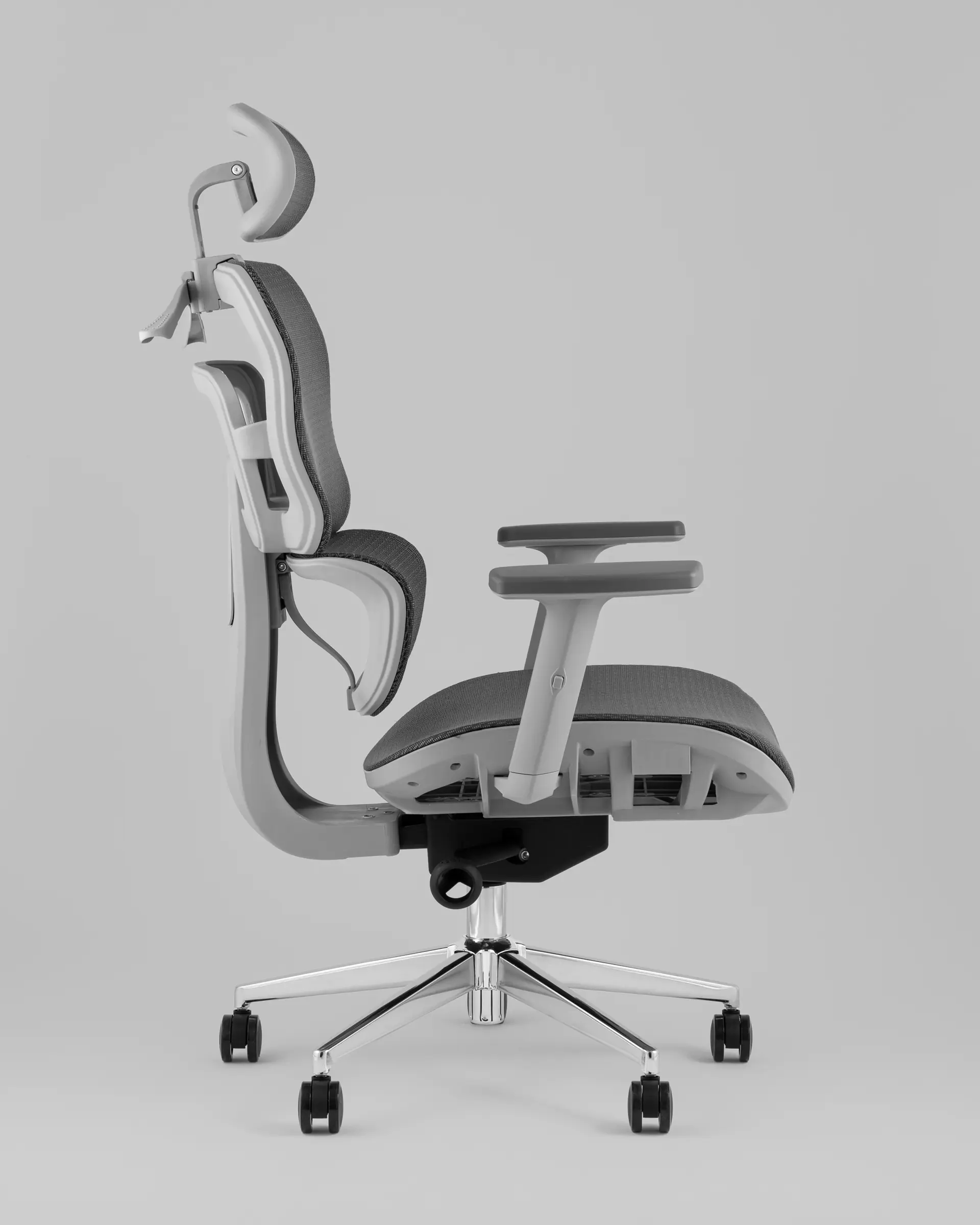 Кресло офисное TopChairs Techno Professional серый