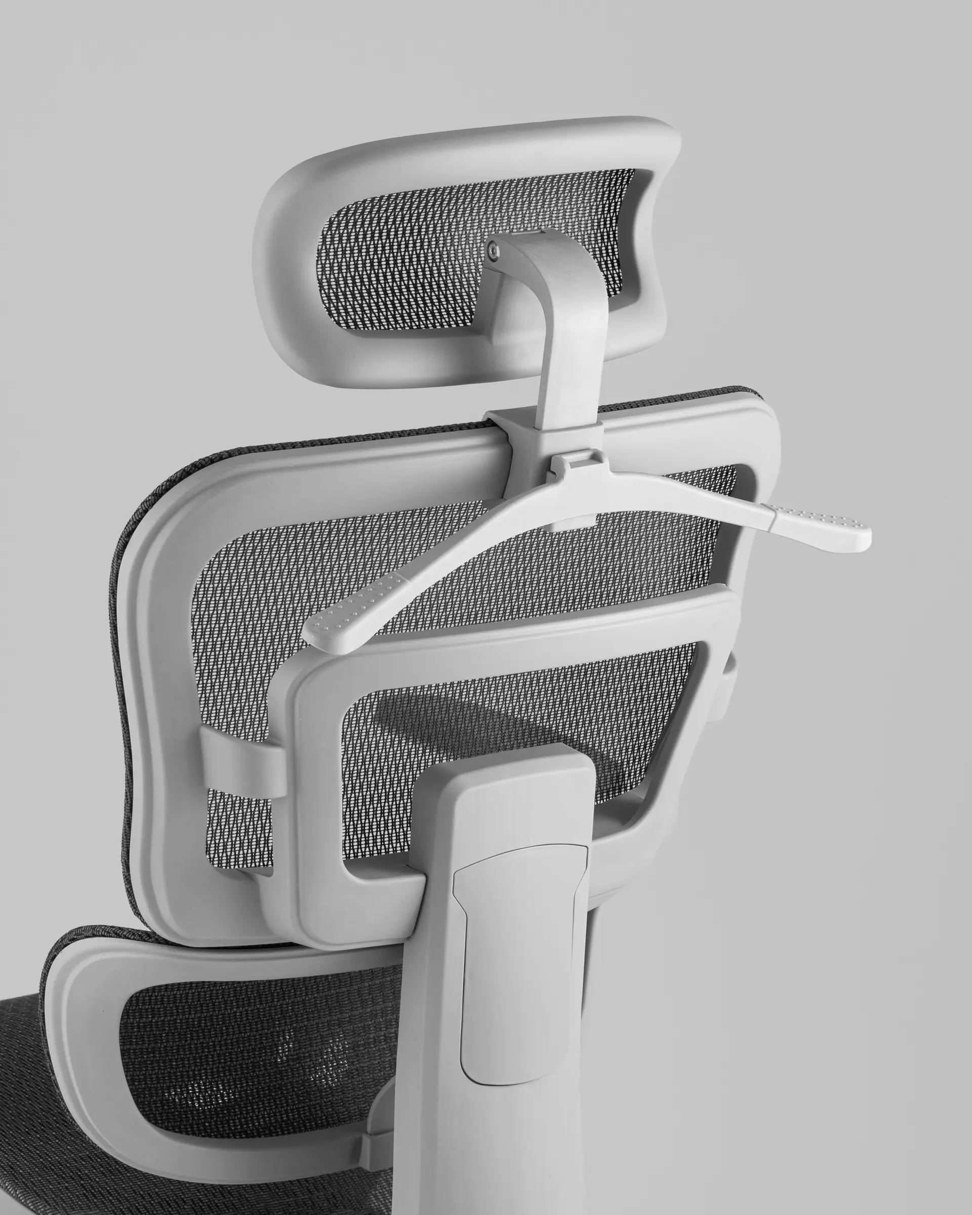 Кресло офисное TopChairs Techno Professional серый