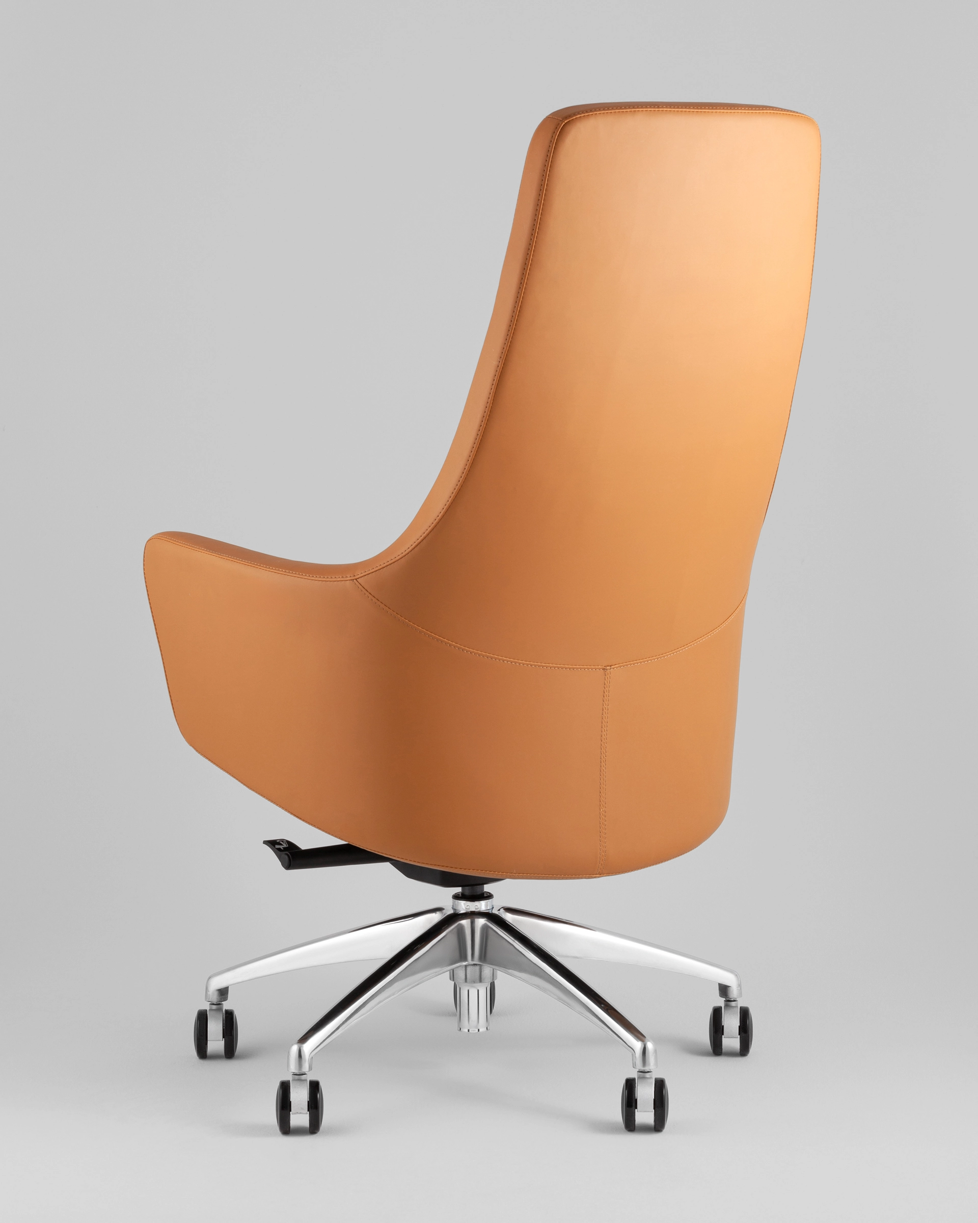 Кресло руководителя TopChairs Ferris коричневое