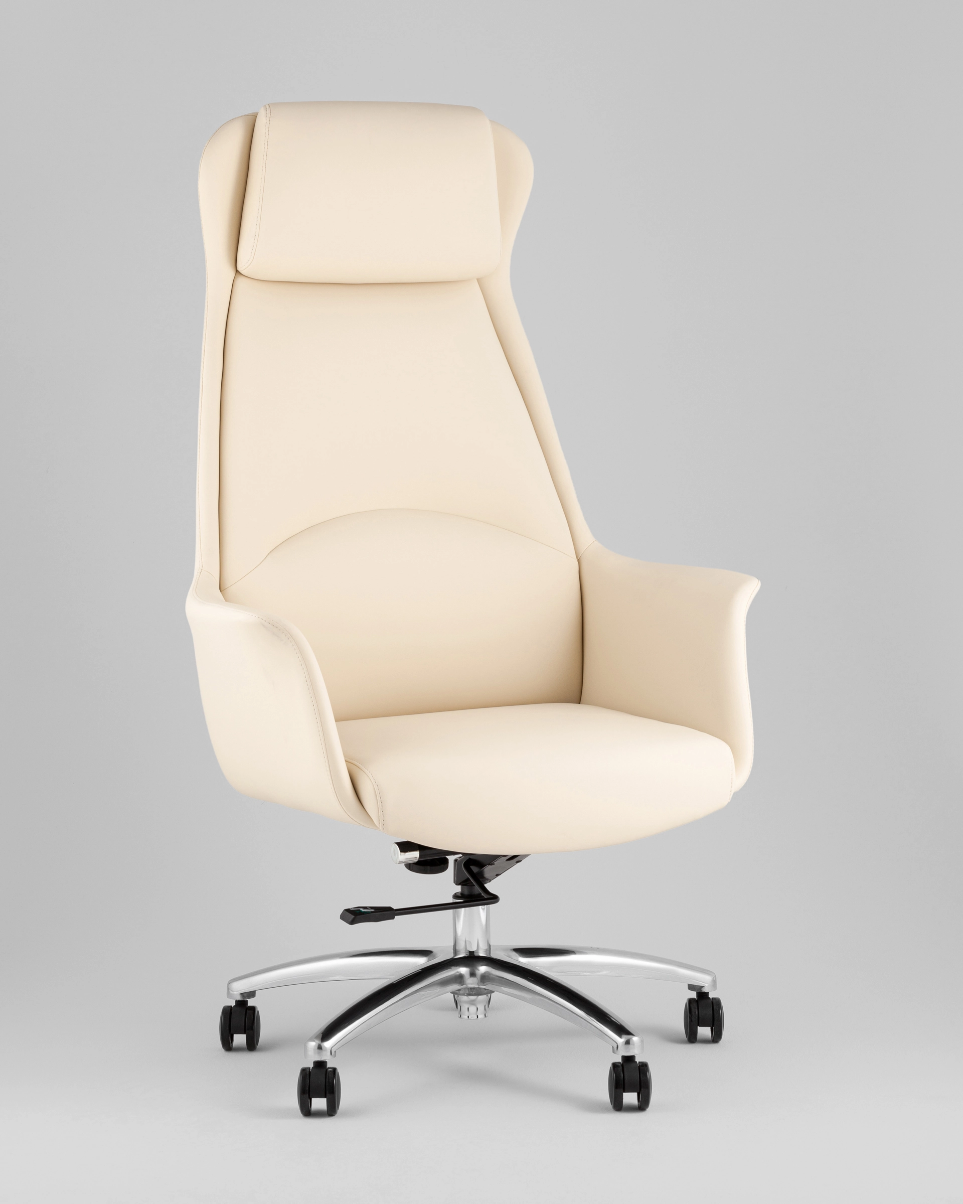 Кресло руководителя TopChairs Viking NEW бежевое