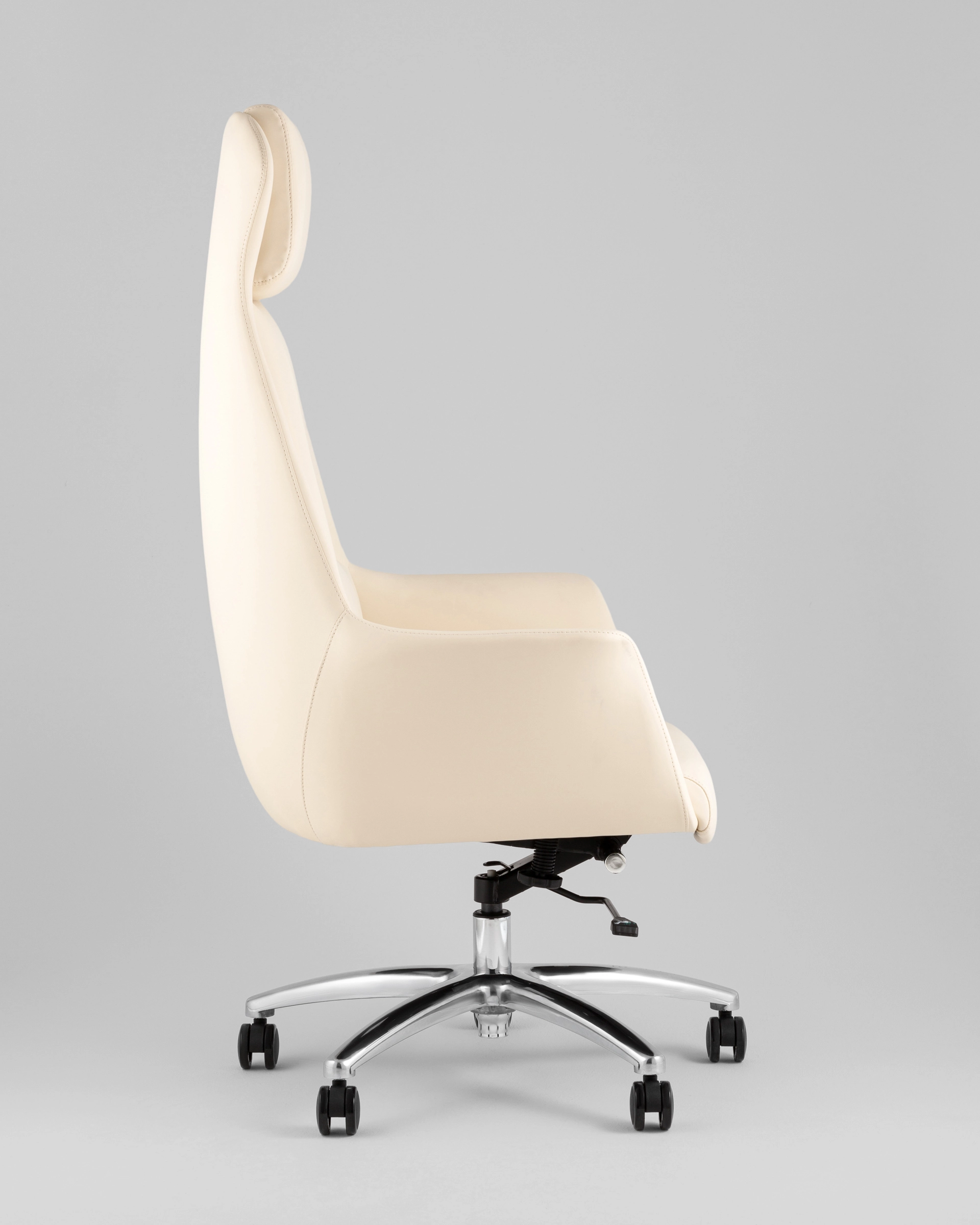 Кресло руководителя TopChairs Viking NEW бежевое