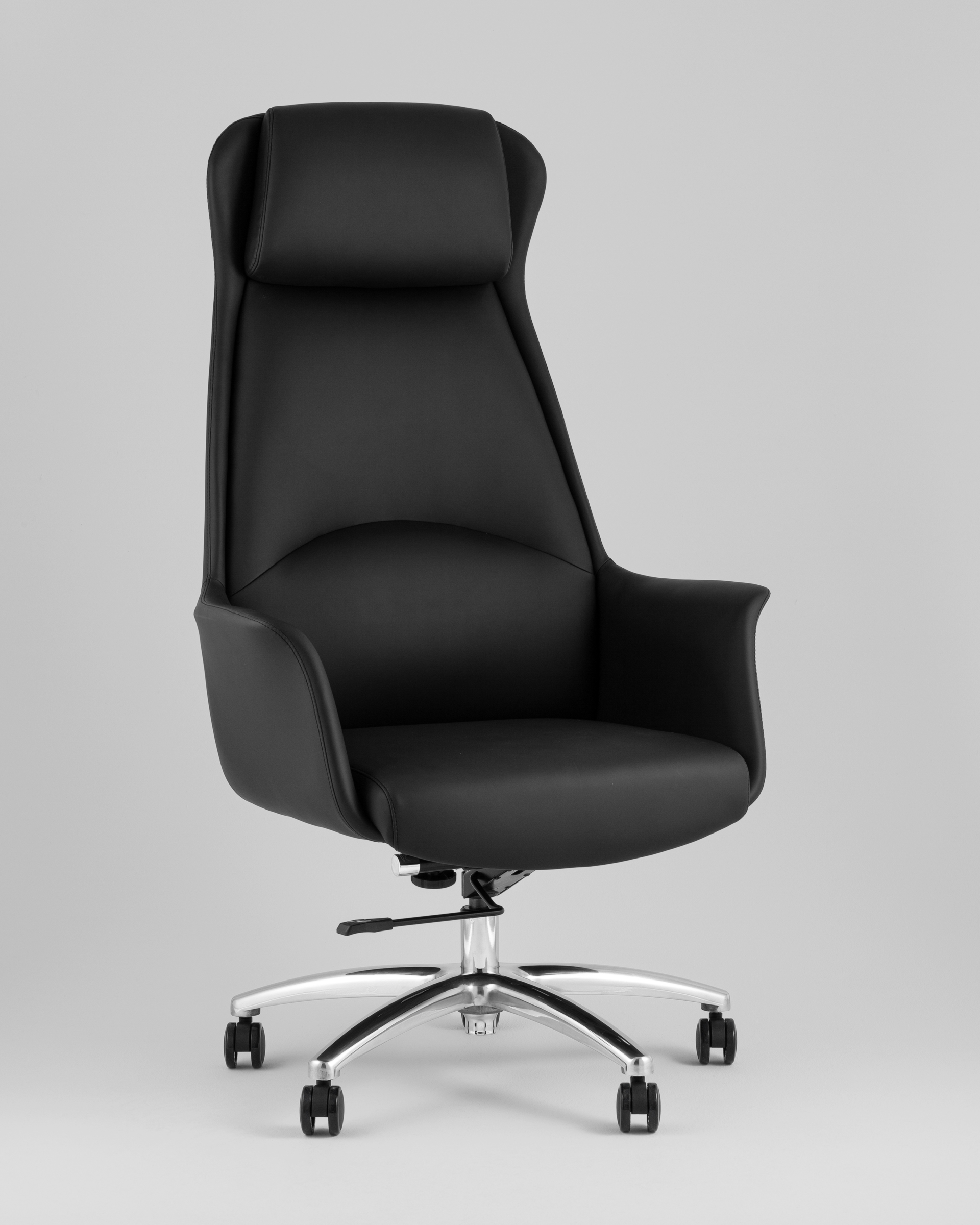 Кресло руководителя TopChairs Viking NEW черное