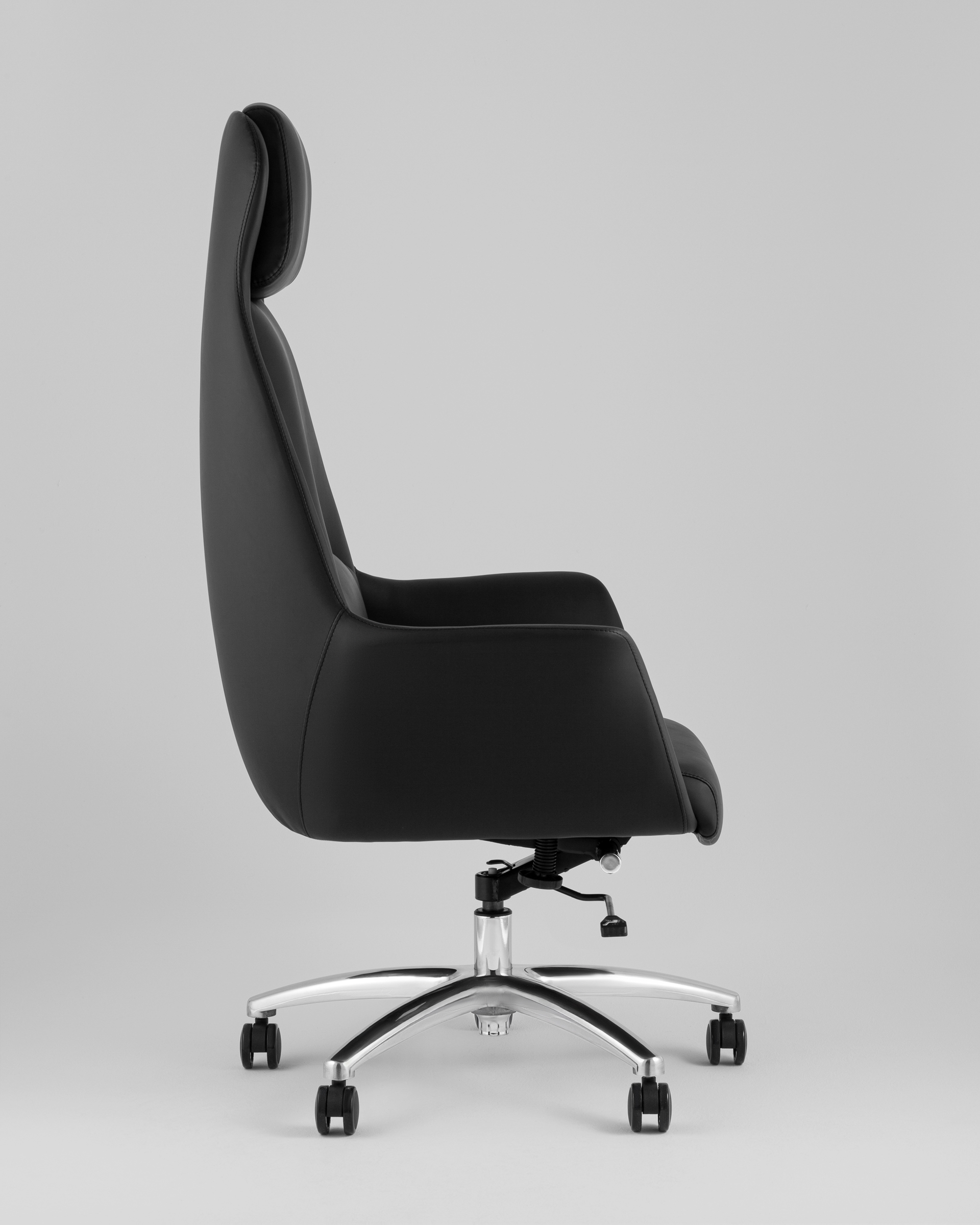 Кресло руководителя TopChairs Viking NEW черное