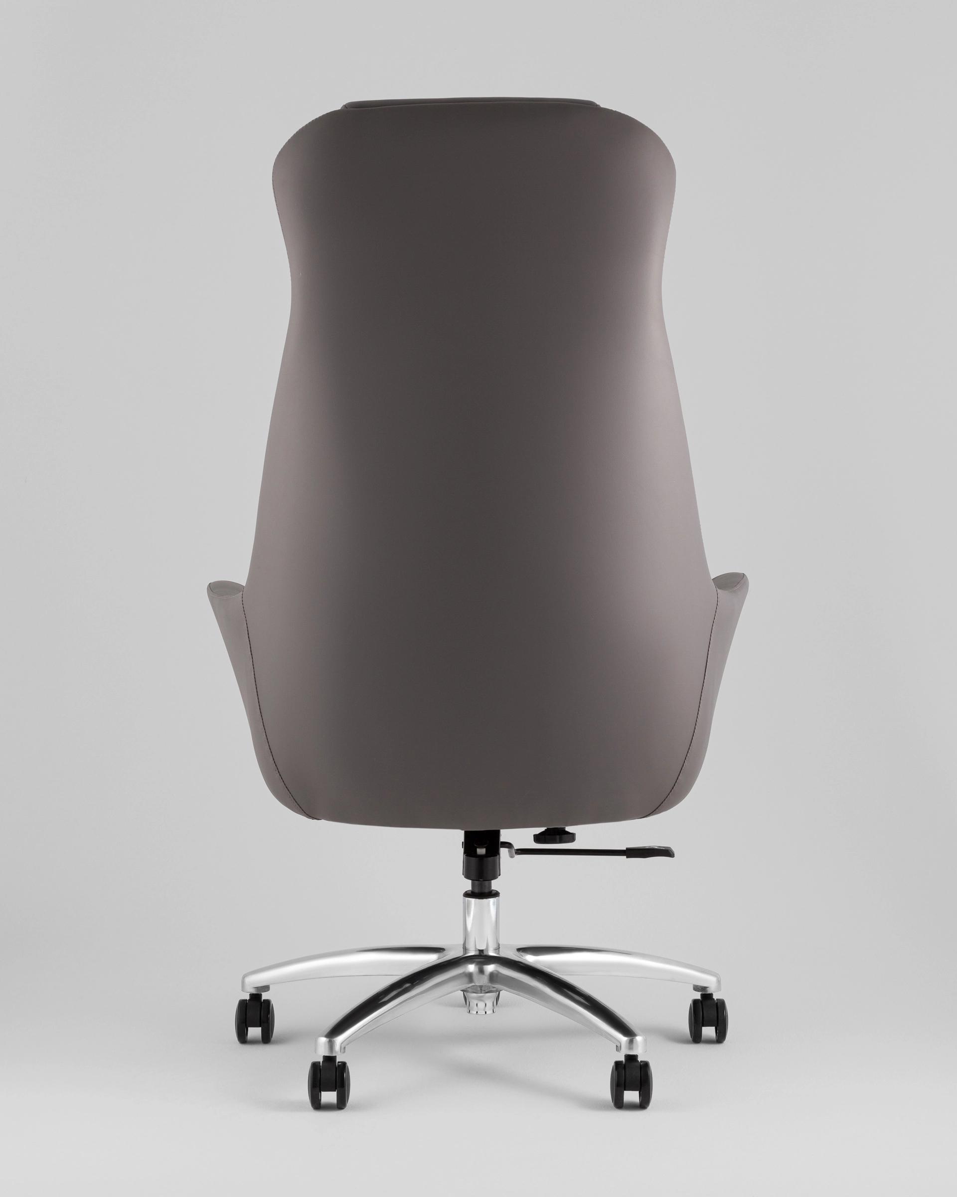 Кресло руководителя TopChairs Viking NEW серое