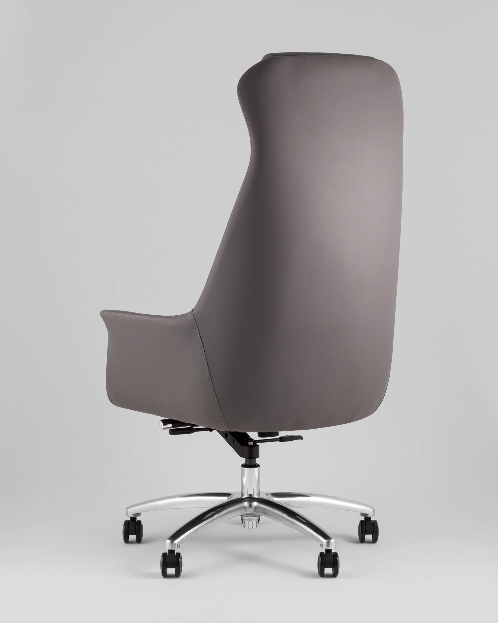 Кресло руководителя TopChairs Viking NEW серое