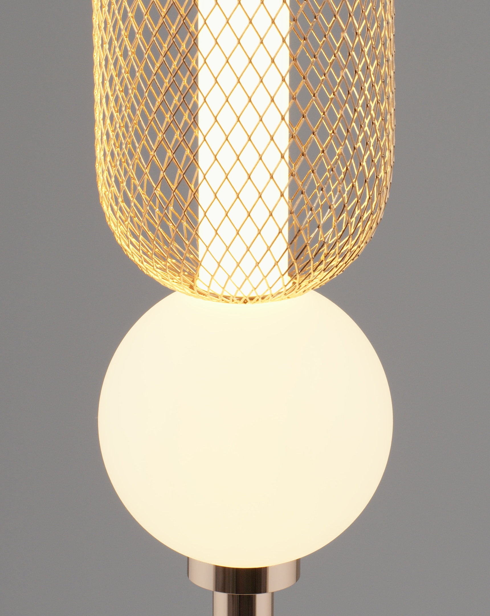 Светильник подвесной светодиодный Moderli V11255-PL Lattice