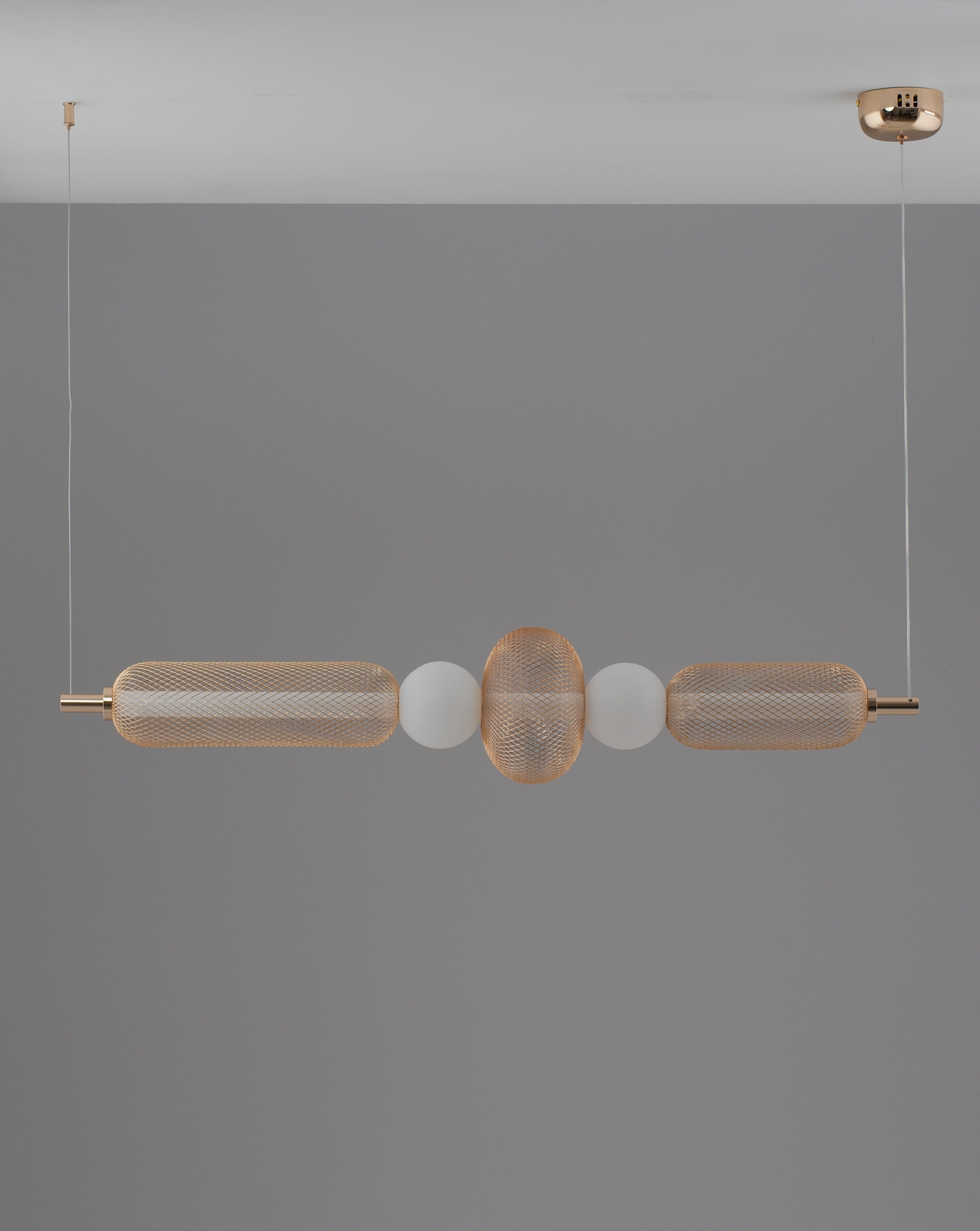 Светильник подвесной светодиодный Moderli V11258-PL Lattice